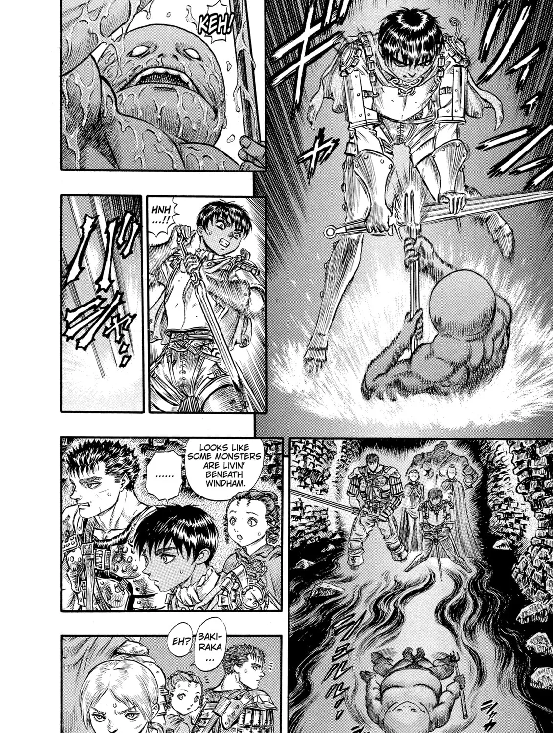 Berserk Chapter 56 page 31 - 