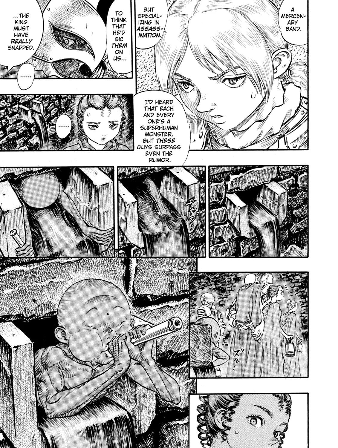 Berserk Chapter 56 page 33 - 