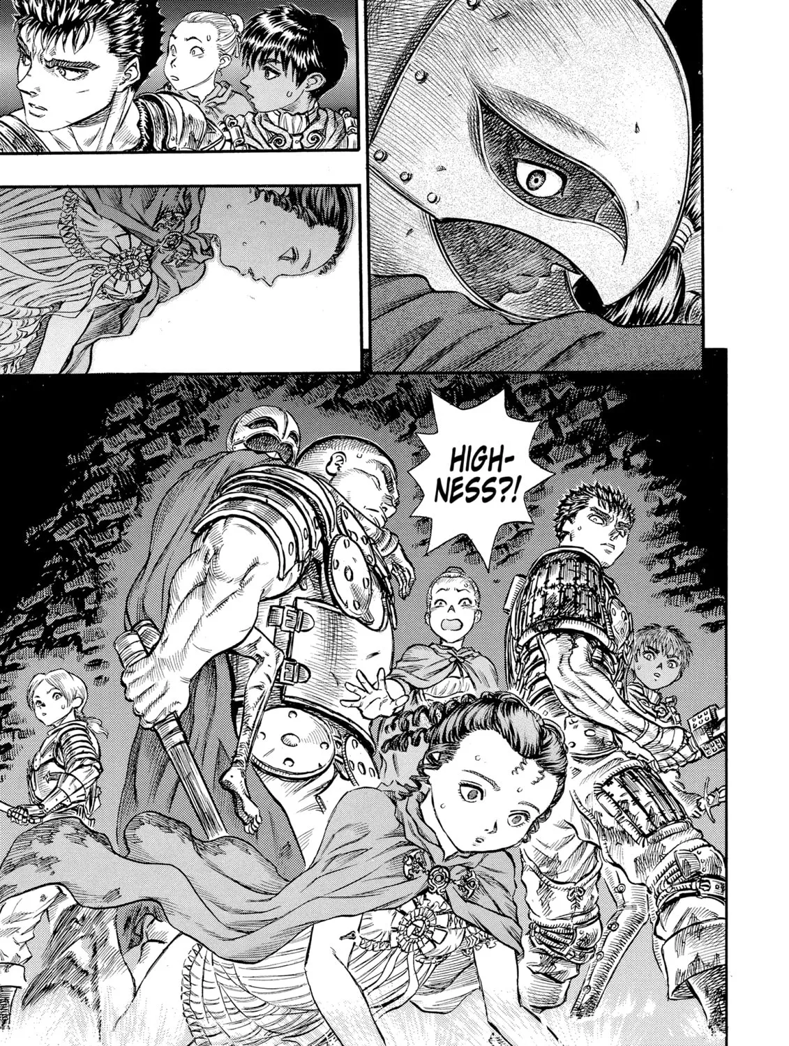 Berserk Chapter 56 page 37 - 