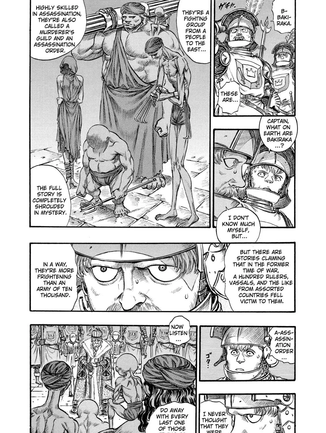 Berserk Chapter 56 page 5 - 