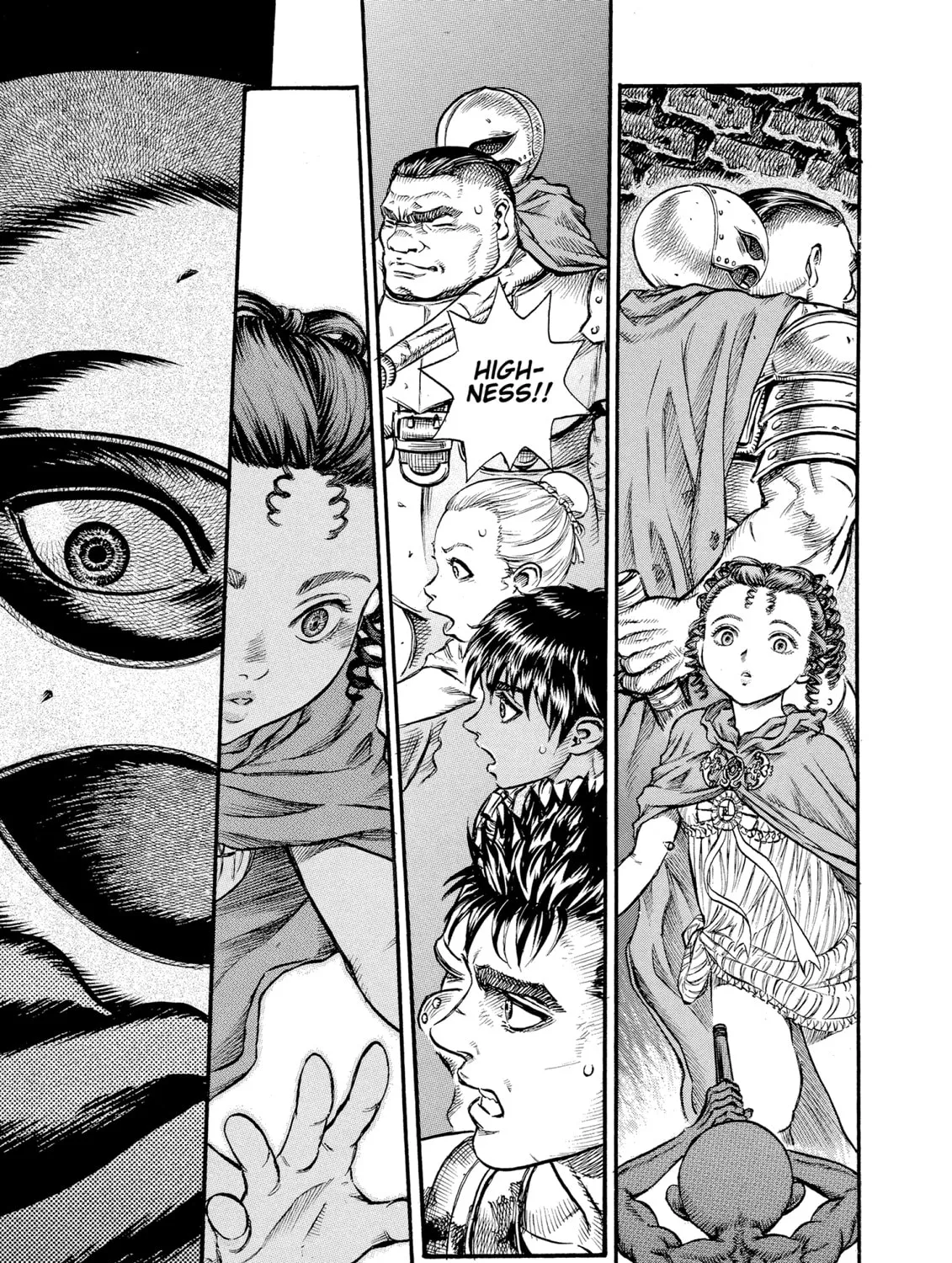 Berserk Chapter 57 page 3 - 