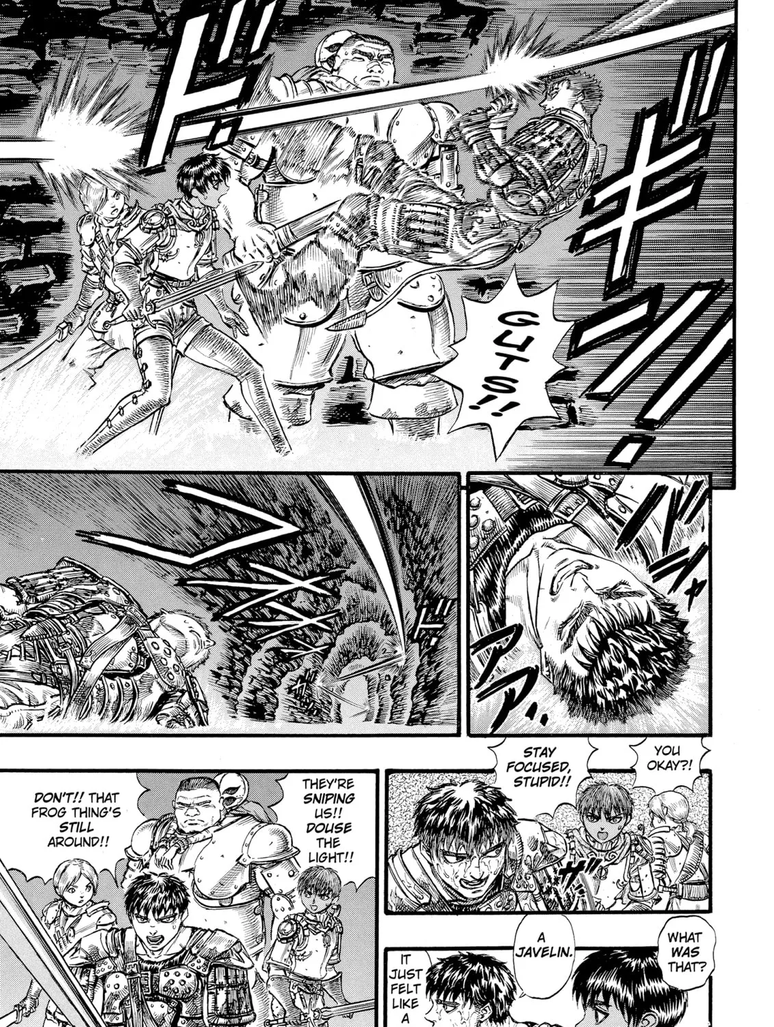 Berserk Chapter 57 page 31 - 