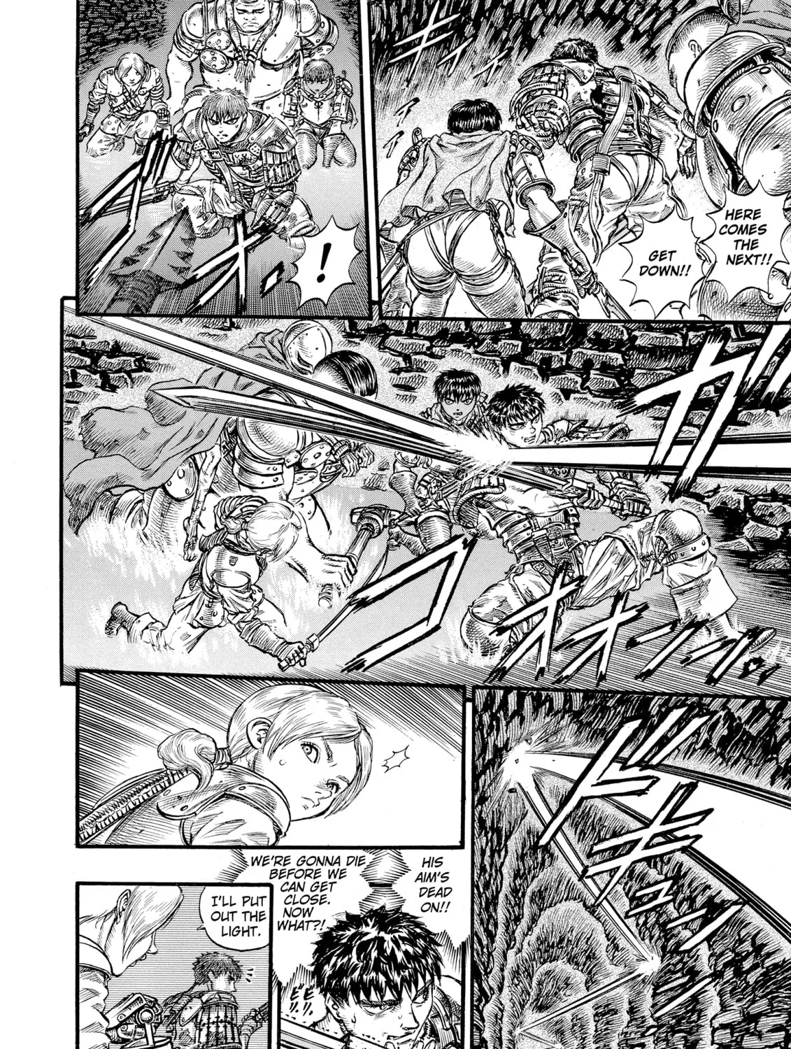 Berserk Chapter 57 page 33 - 