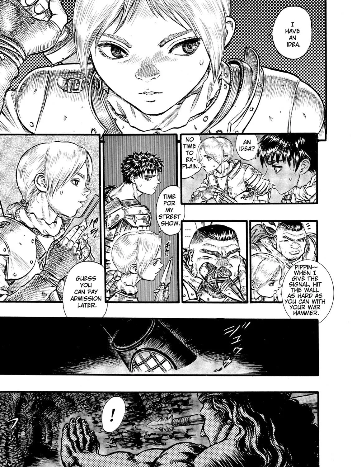 Berserk Chapter 57 page 35 - 
