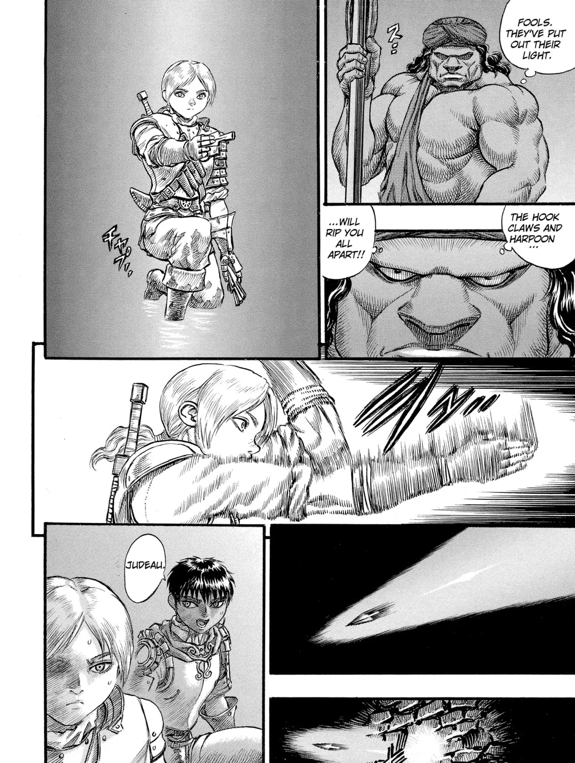 Berserk Chapter 57 page 37 - 