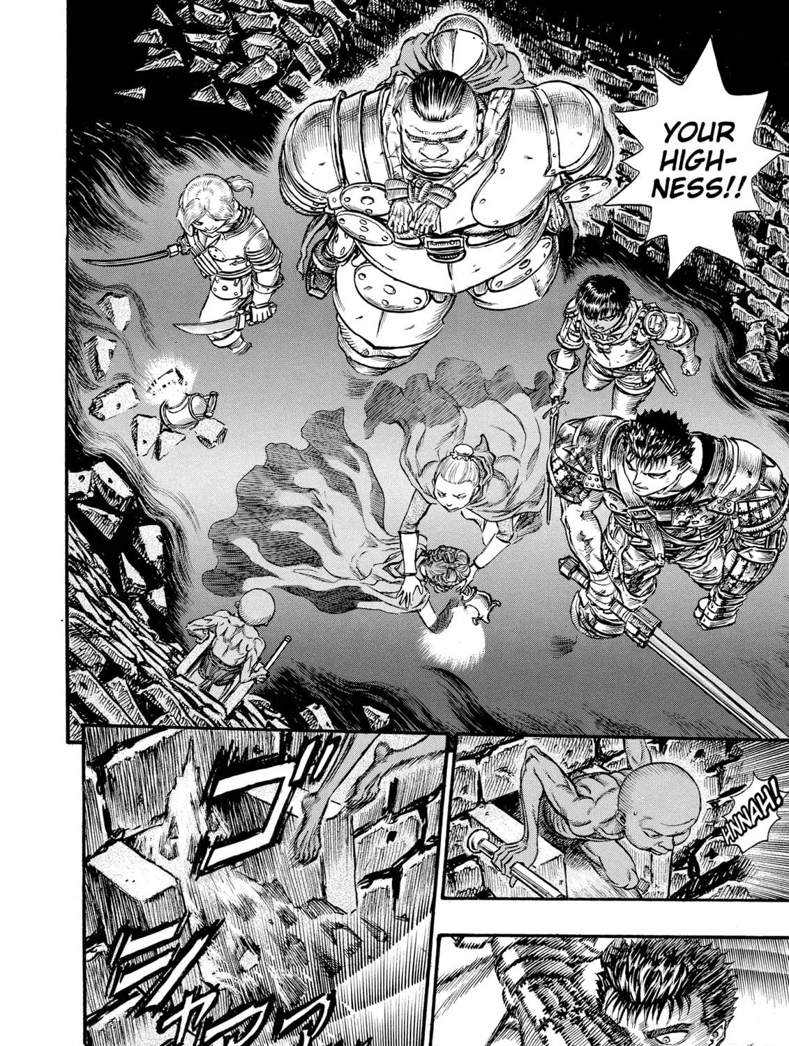 Berserk Chapter 57 page 5 - 