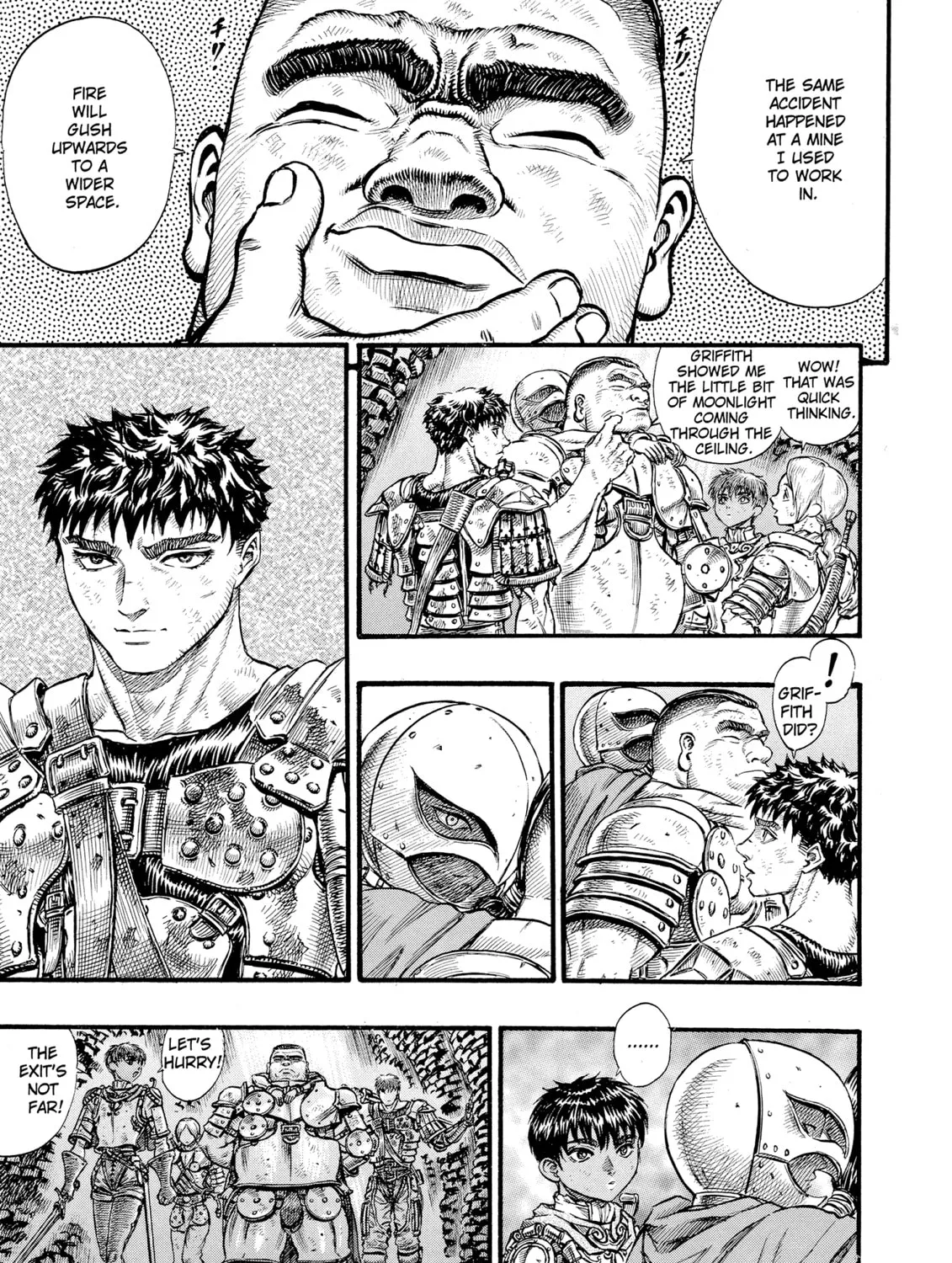 Berserk Chapter 58 page 21 - 