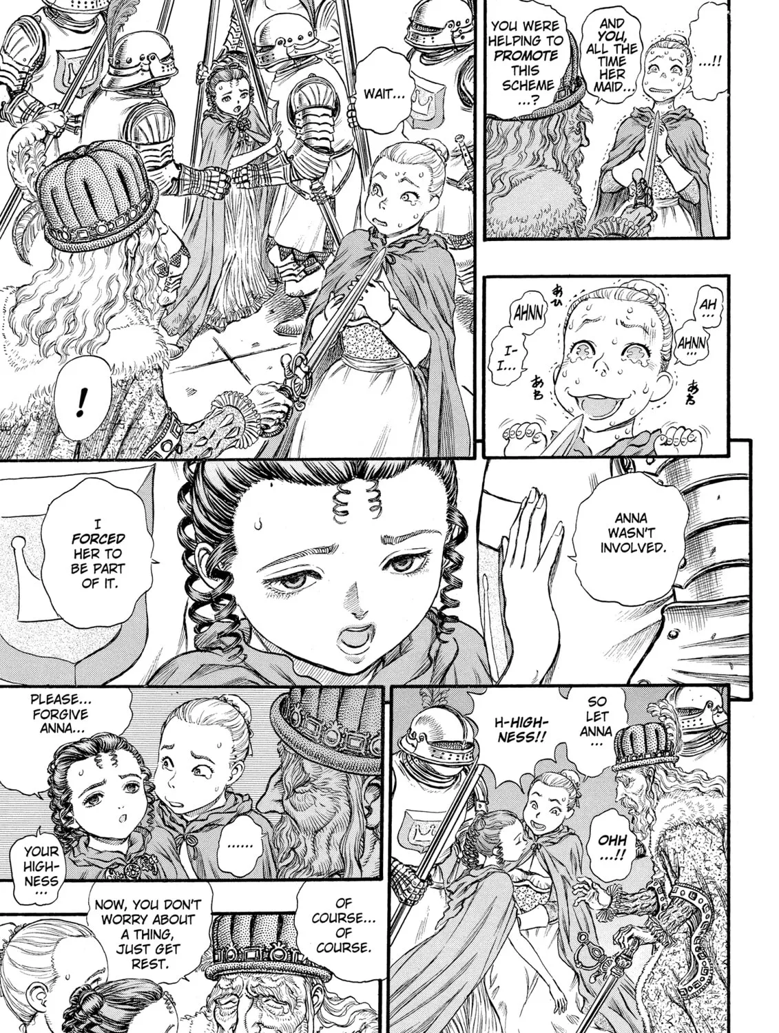 Berserk Chapter 58 page 25 - 