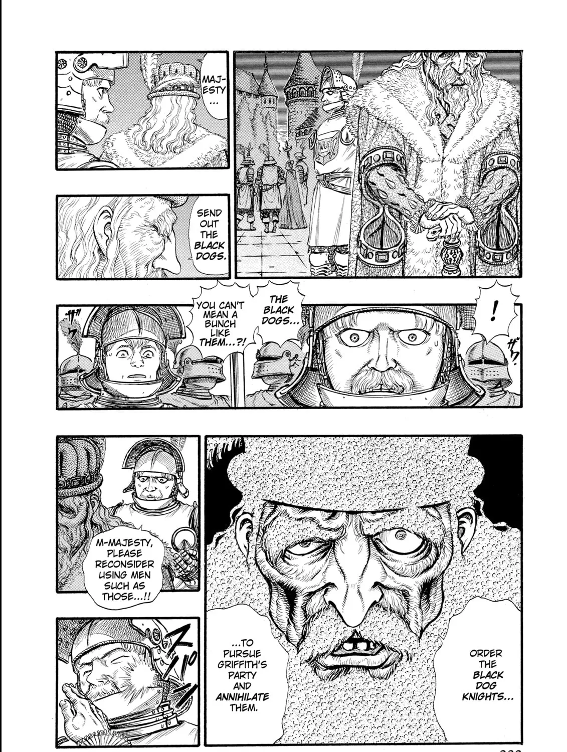 Berserk Chapter 58 page 31 - 