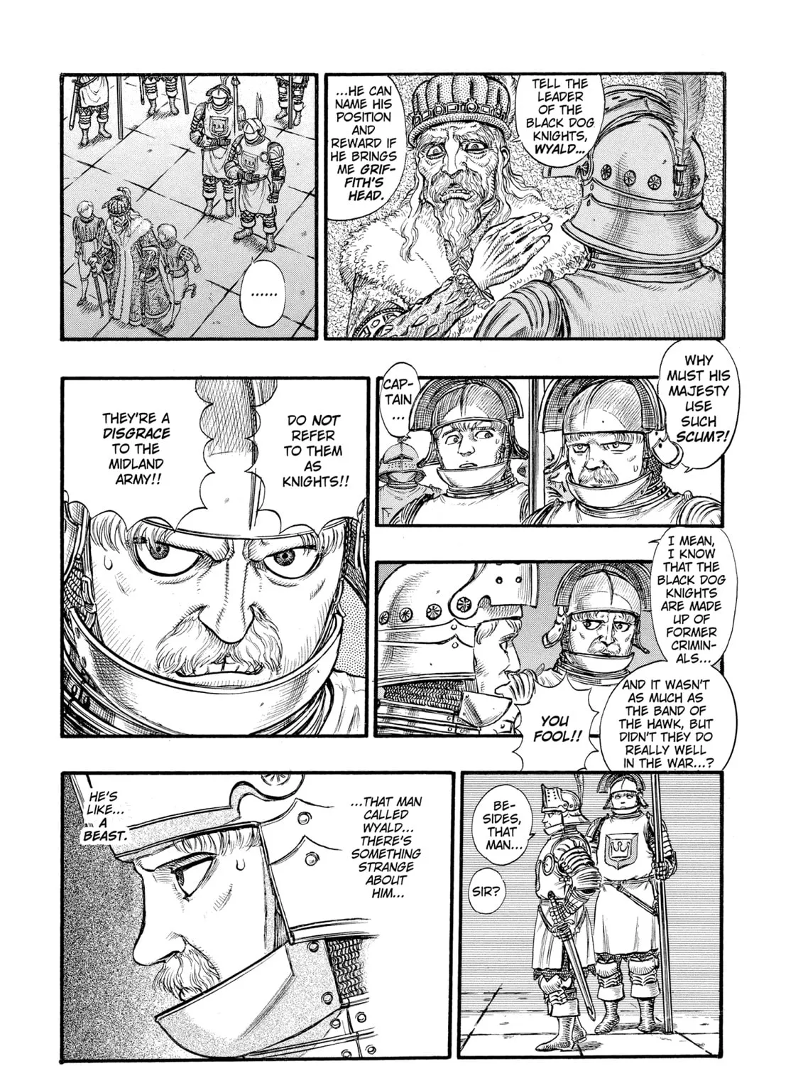 Berserk Chapter 58 page 33 - 