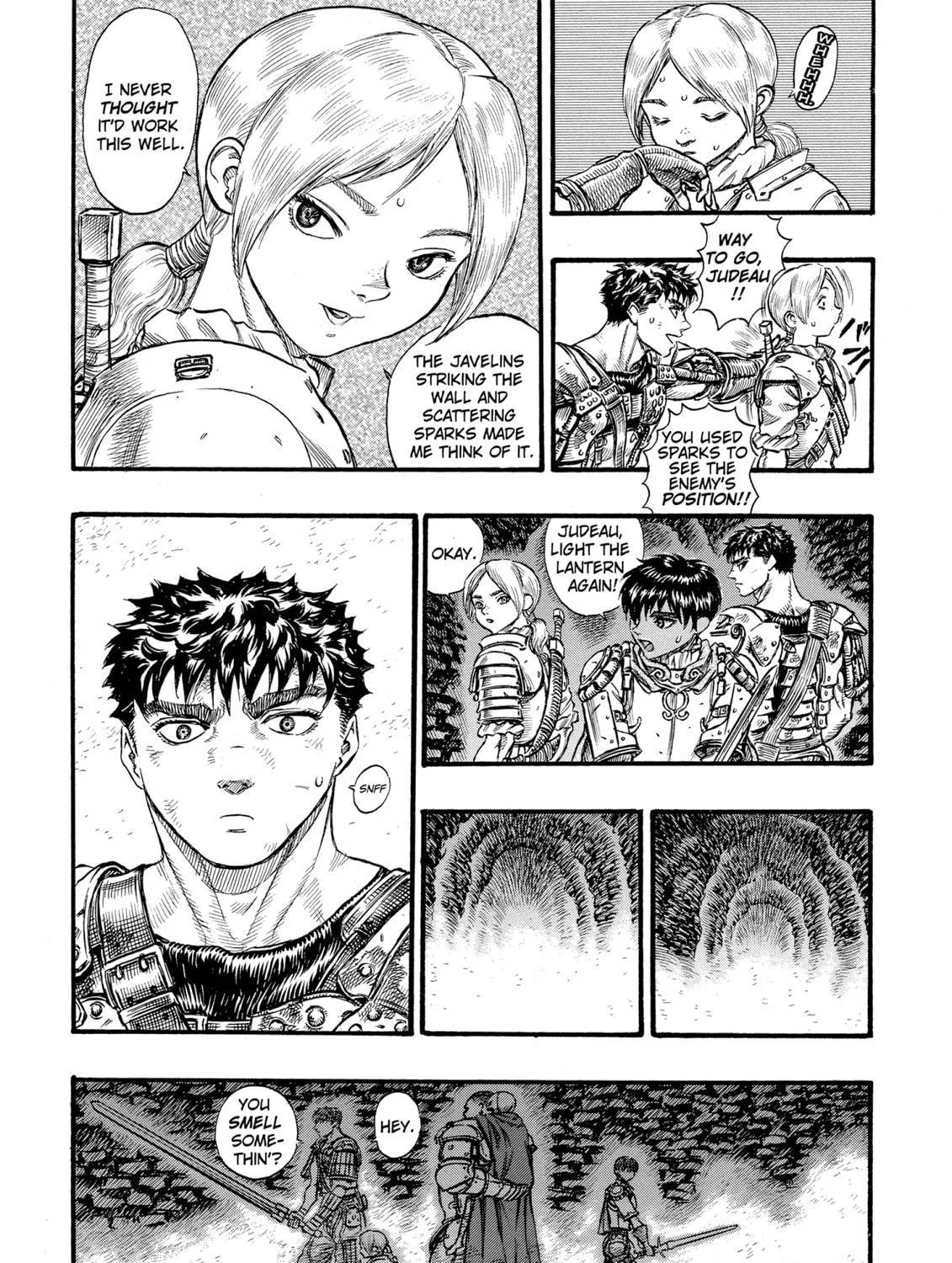 Berserk Chapter 58 page 5 - 