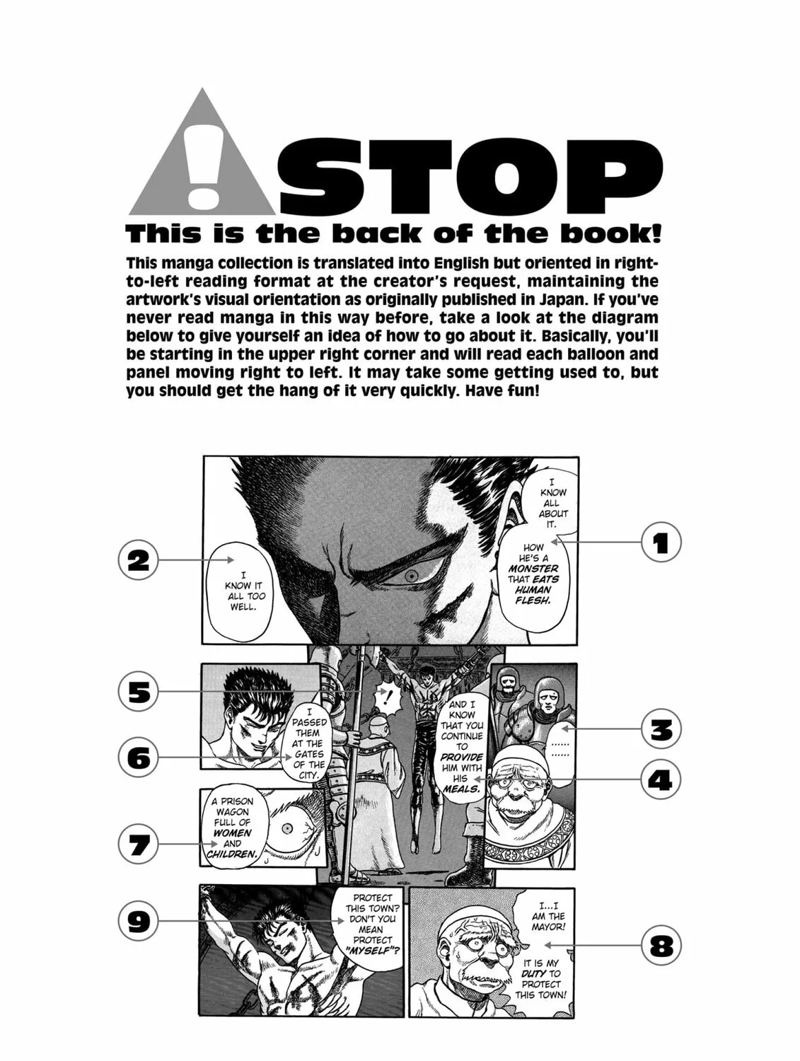 Berserk Chapter 58 page 43 - 