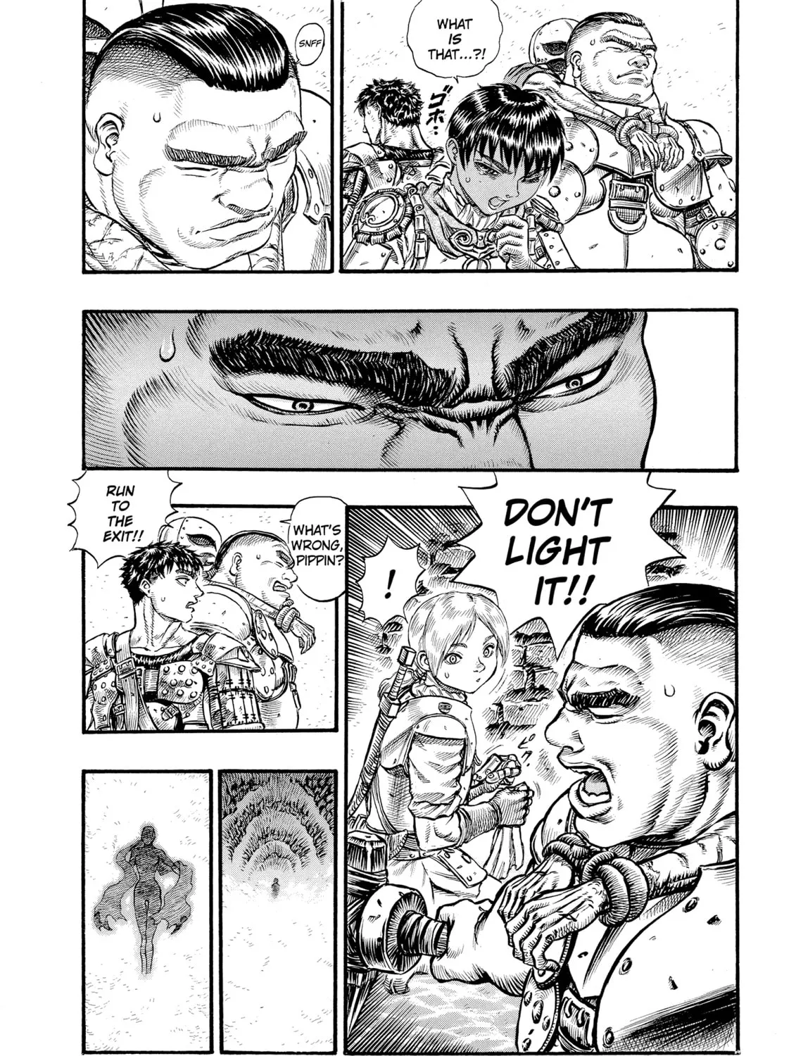 Berserk Chapter 58 page 7 - 