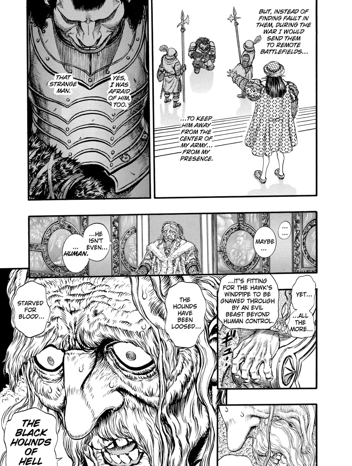 Berserk Chapter 59 page 21 - 