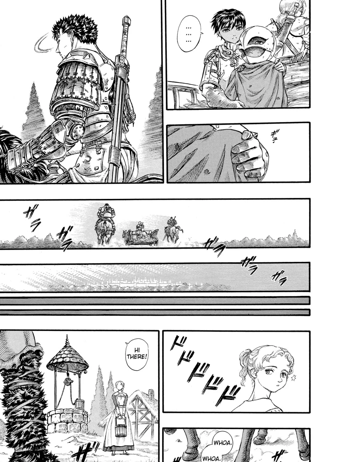 Berserk Chapter 59 page 33 - 