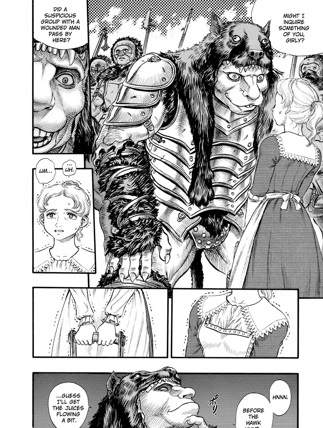 Berserk Chapter 59 page 35 - 