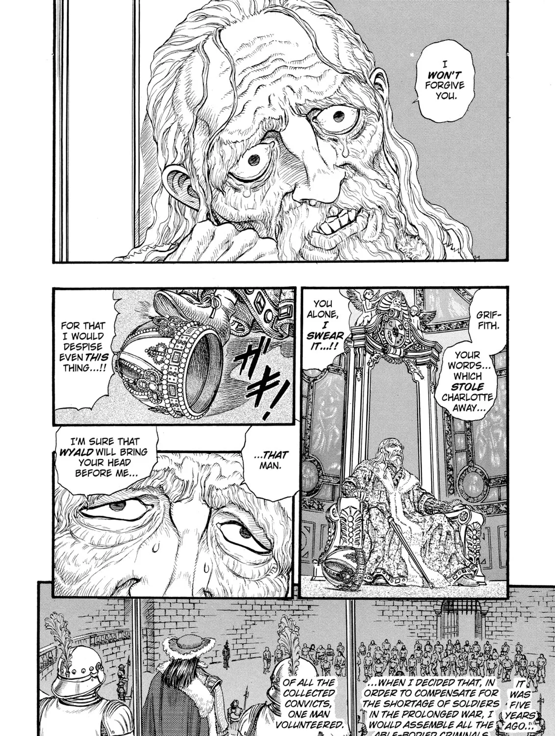 Berserk Chapter 59 page 7 - 