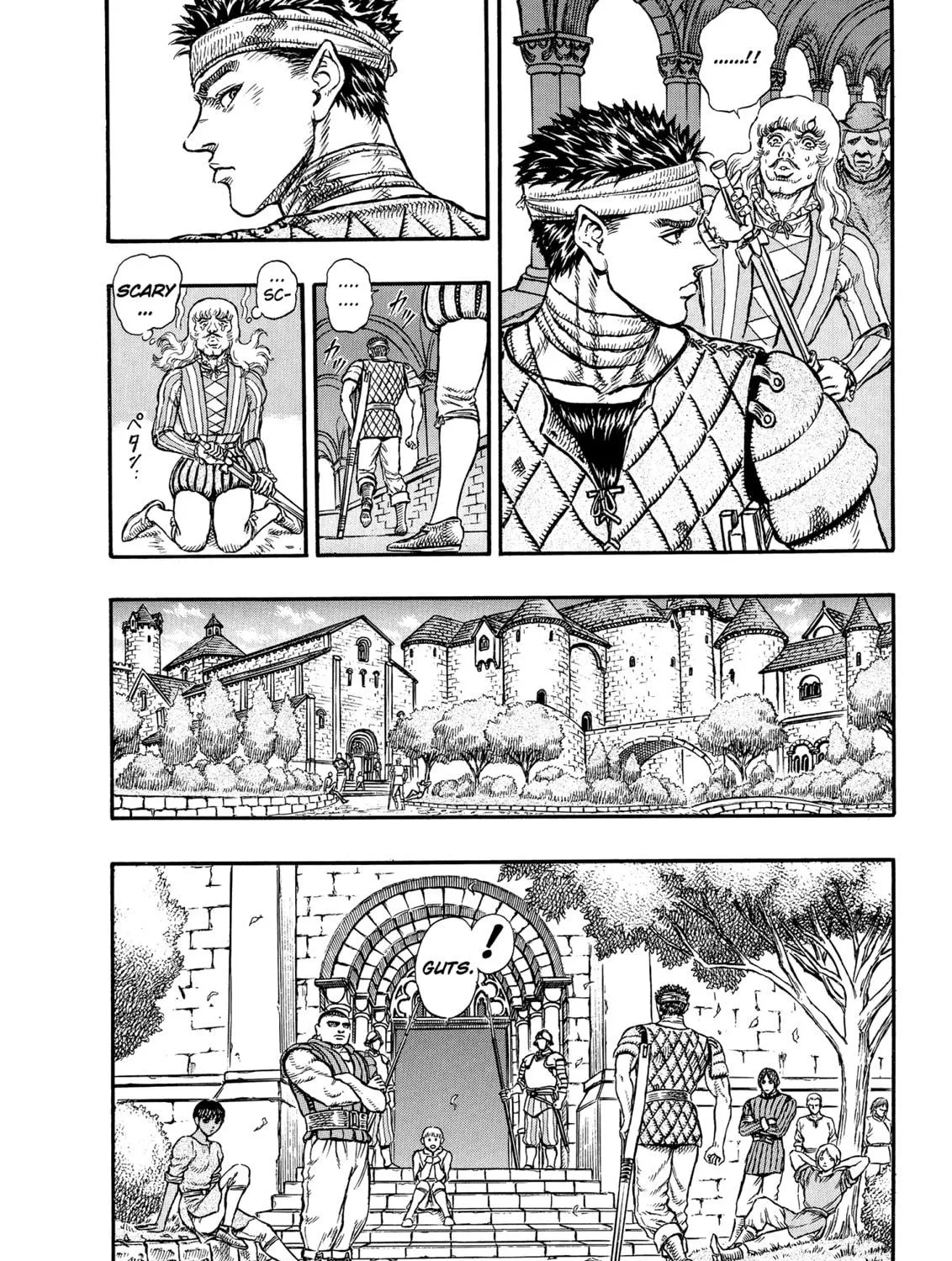 Berserk Chapter 6 page 11 - 