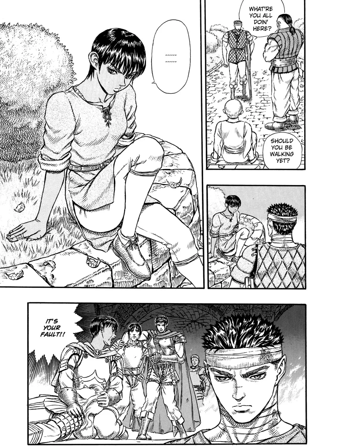 Berserk Chapter 6 page 13 - 
