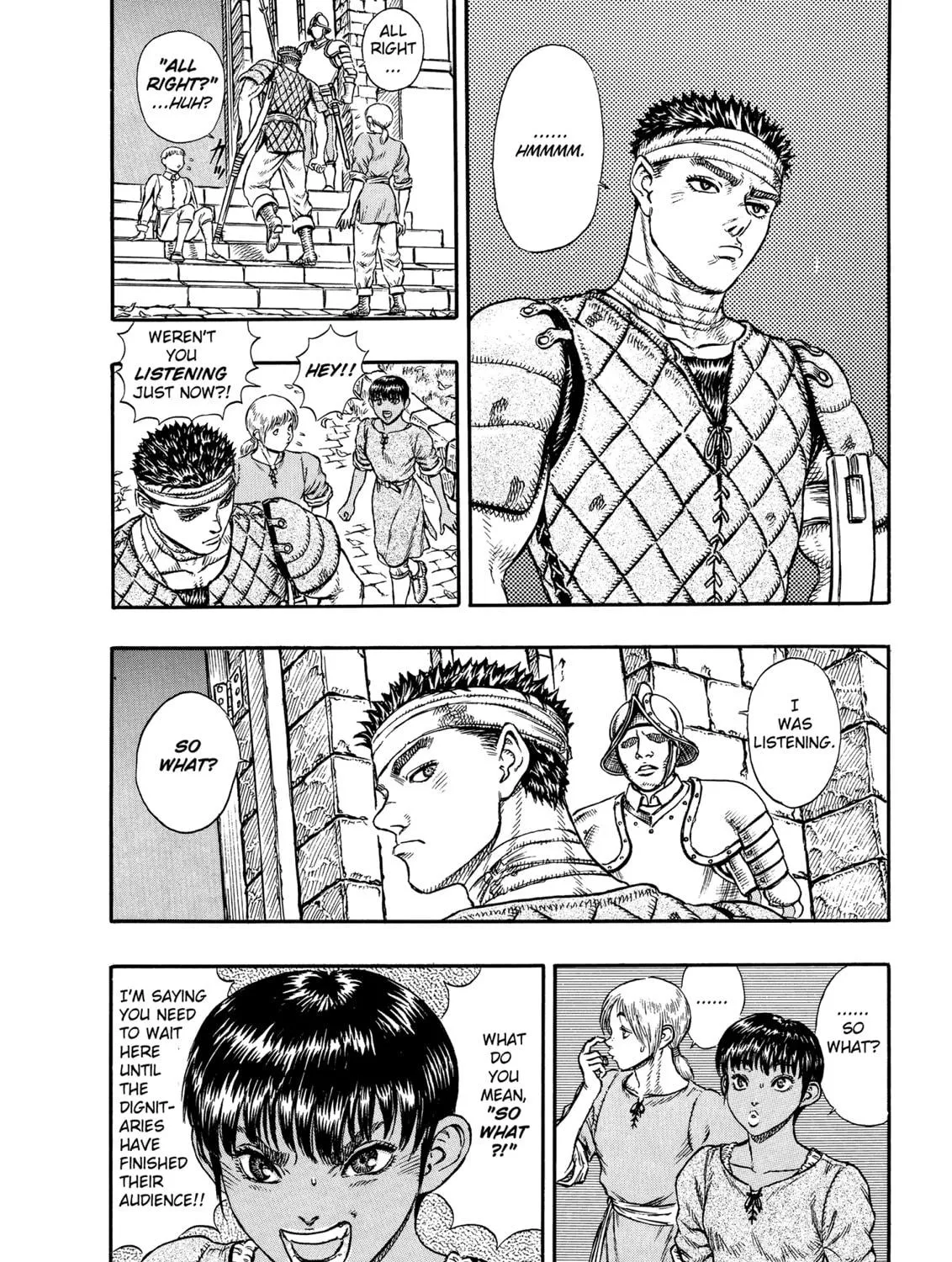 Berserk Chapter 6 page 19 - 