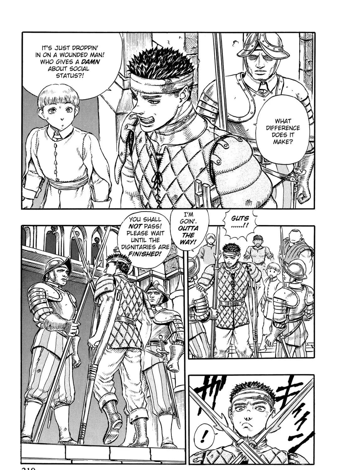 Berserk Chapter 6 page 21 - 