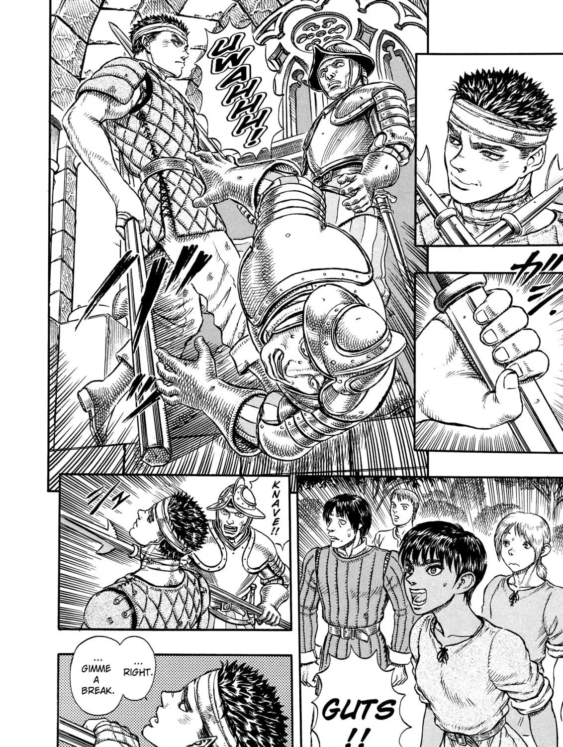Berserk Chapter 6 page 23 - 