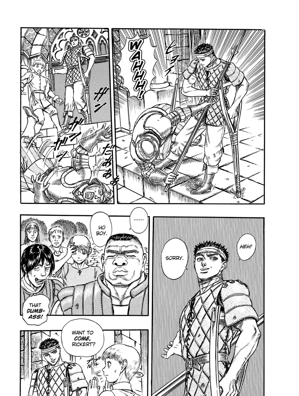 Berserk Chapter 6 page 25 - 
