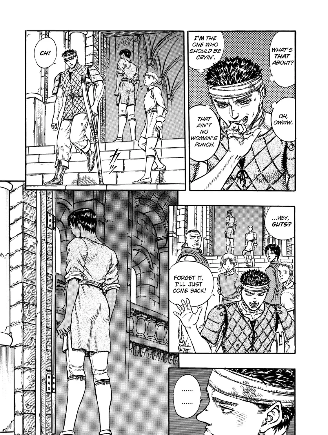 Berserk Chapter 6 page 33 - 