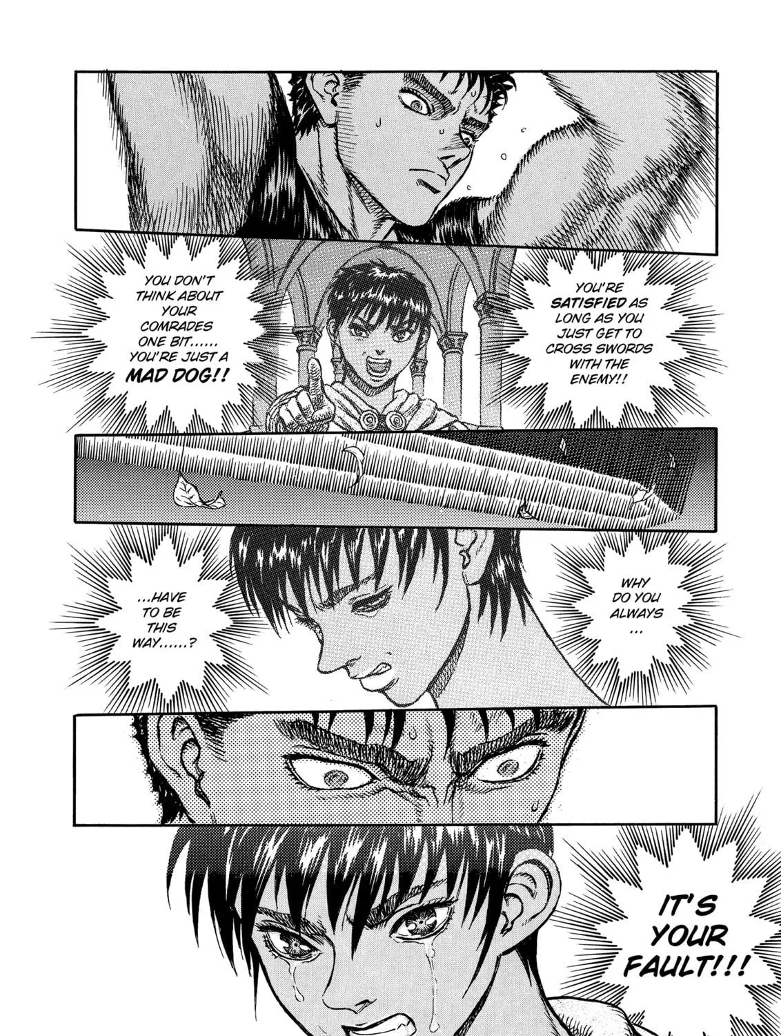 Berserk Chapter 6 page 39 - 