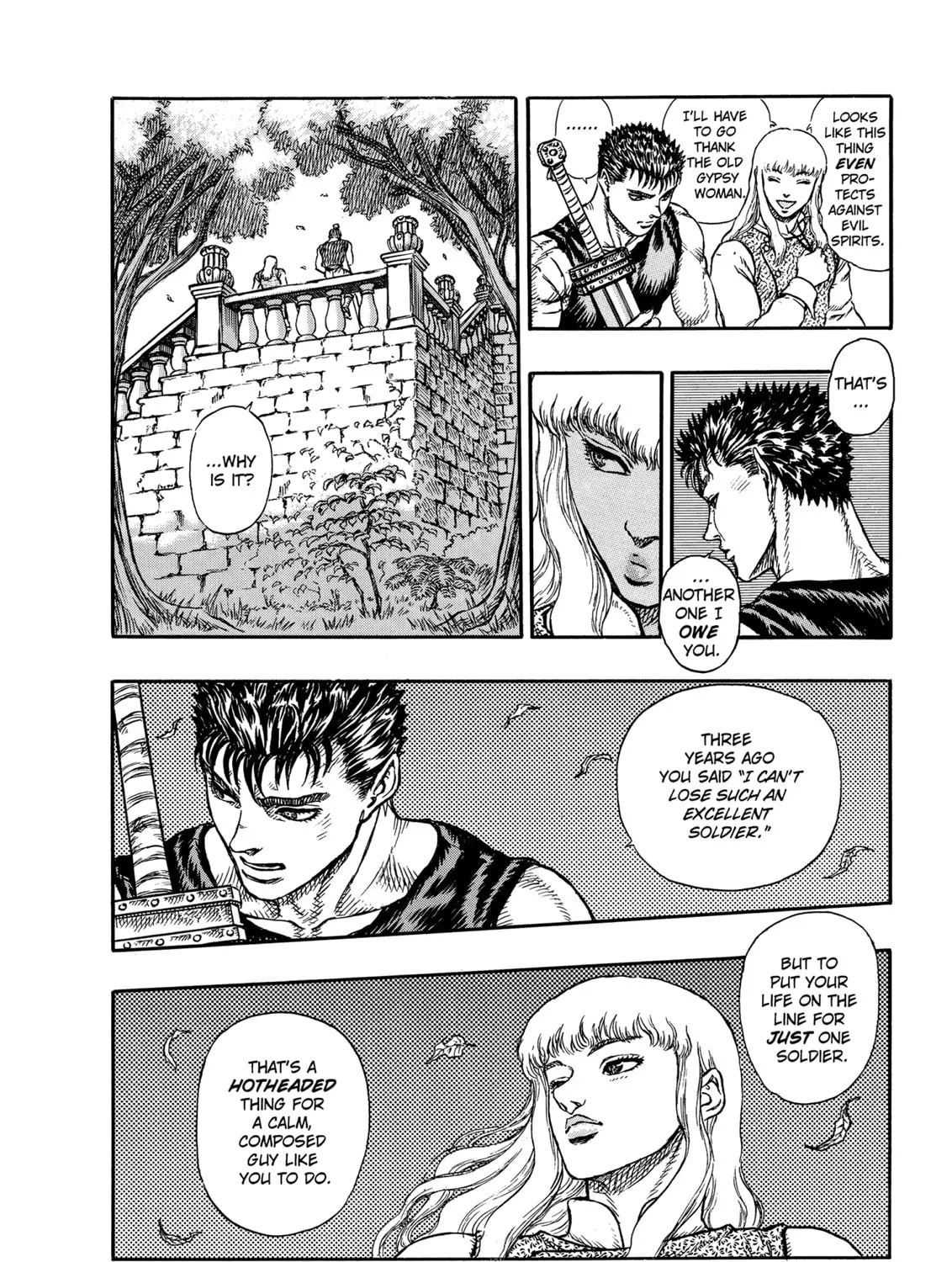 Berserk Chapter 6 page 51 - 
