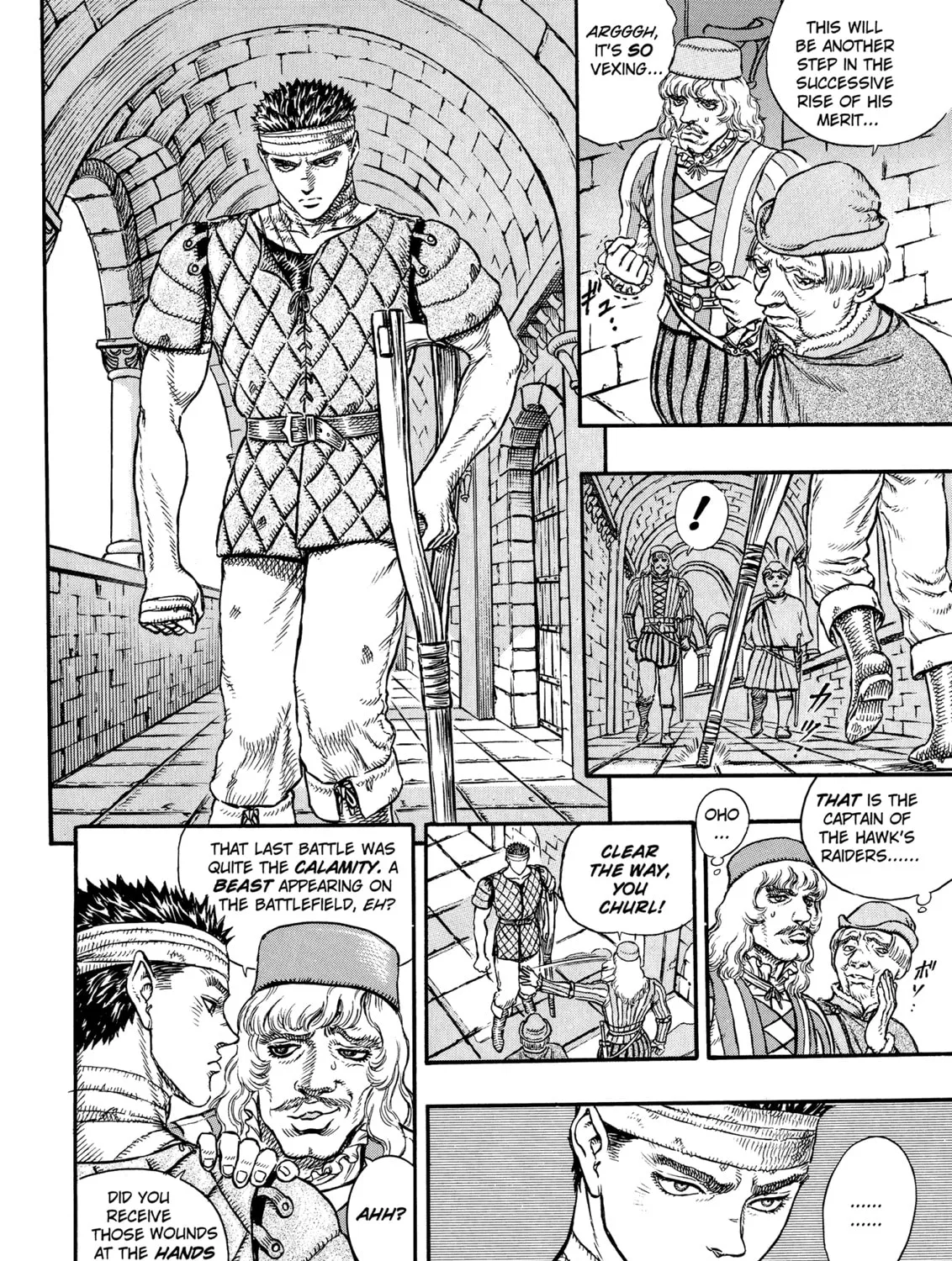 Berserk Chapter 6 page 7 - 