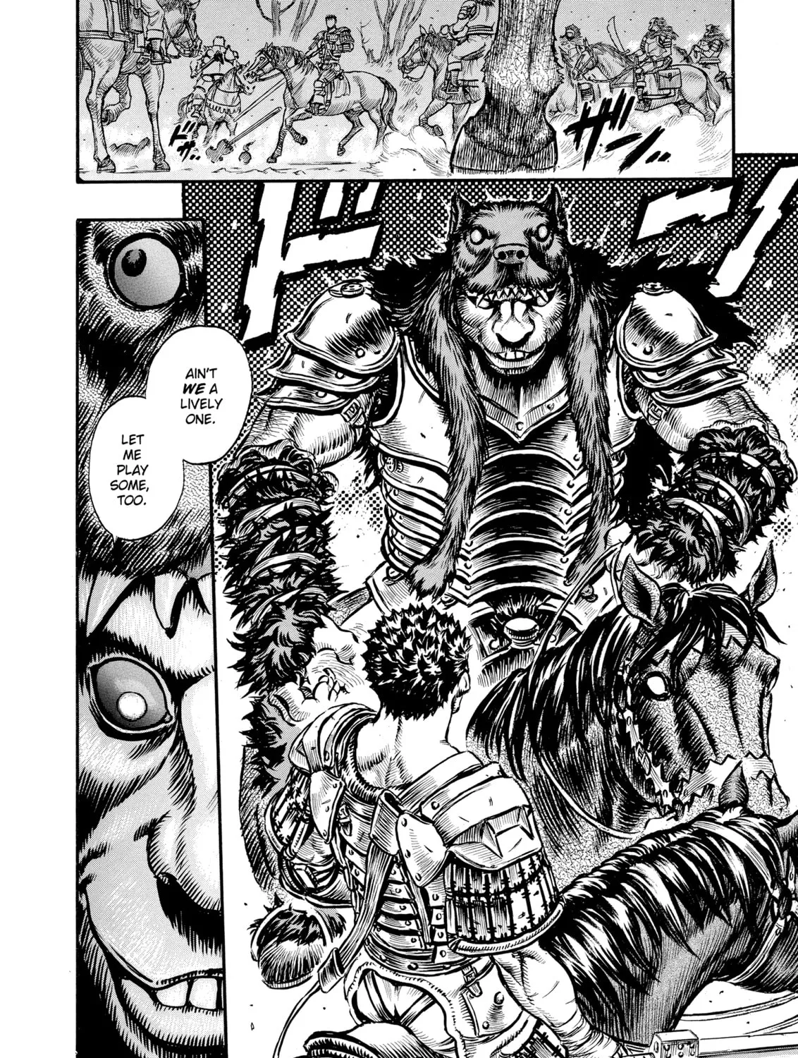 Berserk Chapter 60 page 21 - 
