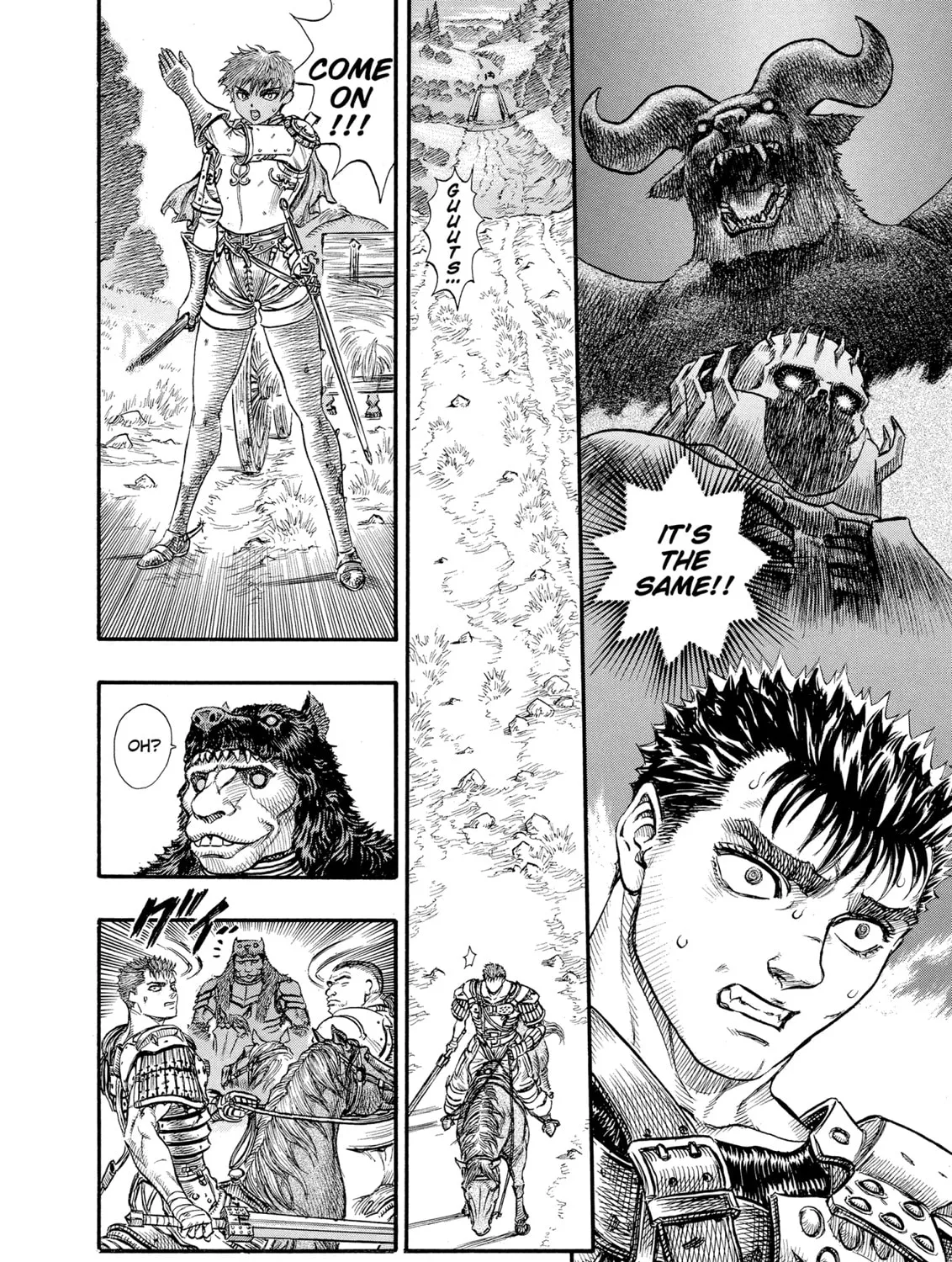 Berserk Chapter 60 page 33 - 