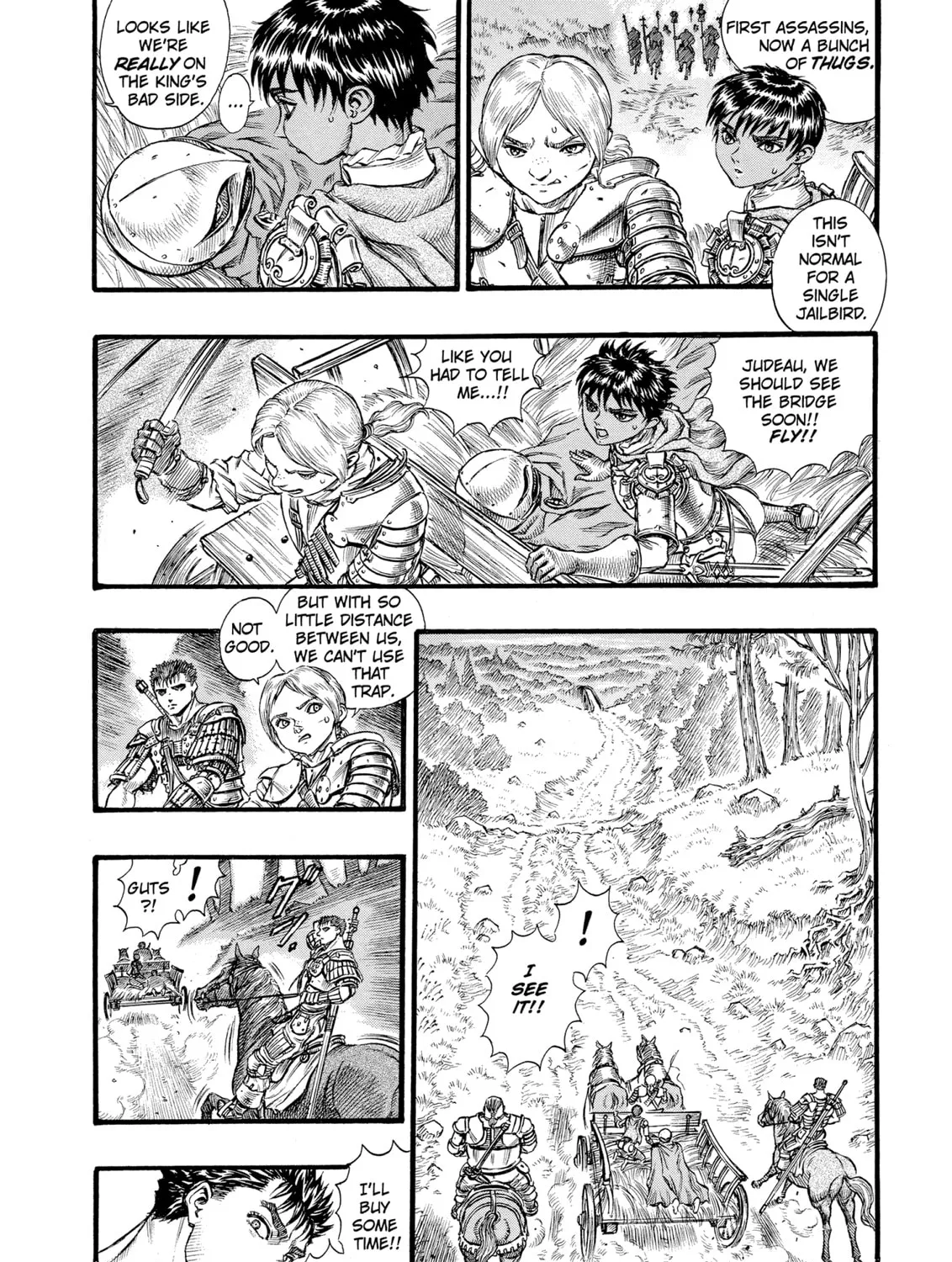 Berserk Chapter 60 page 7 - 