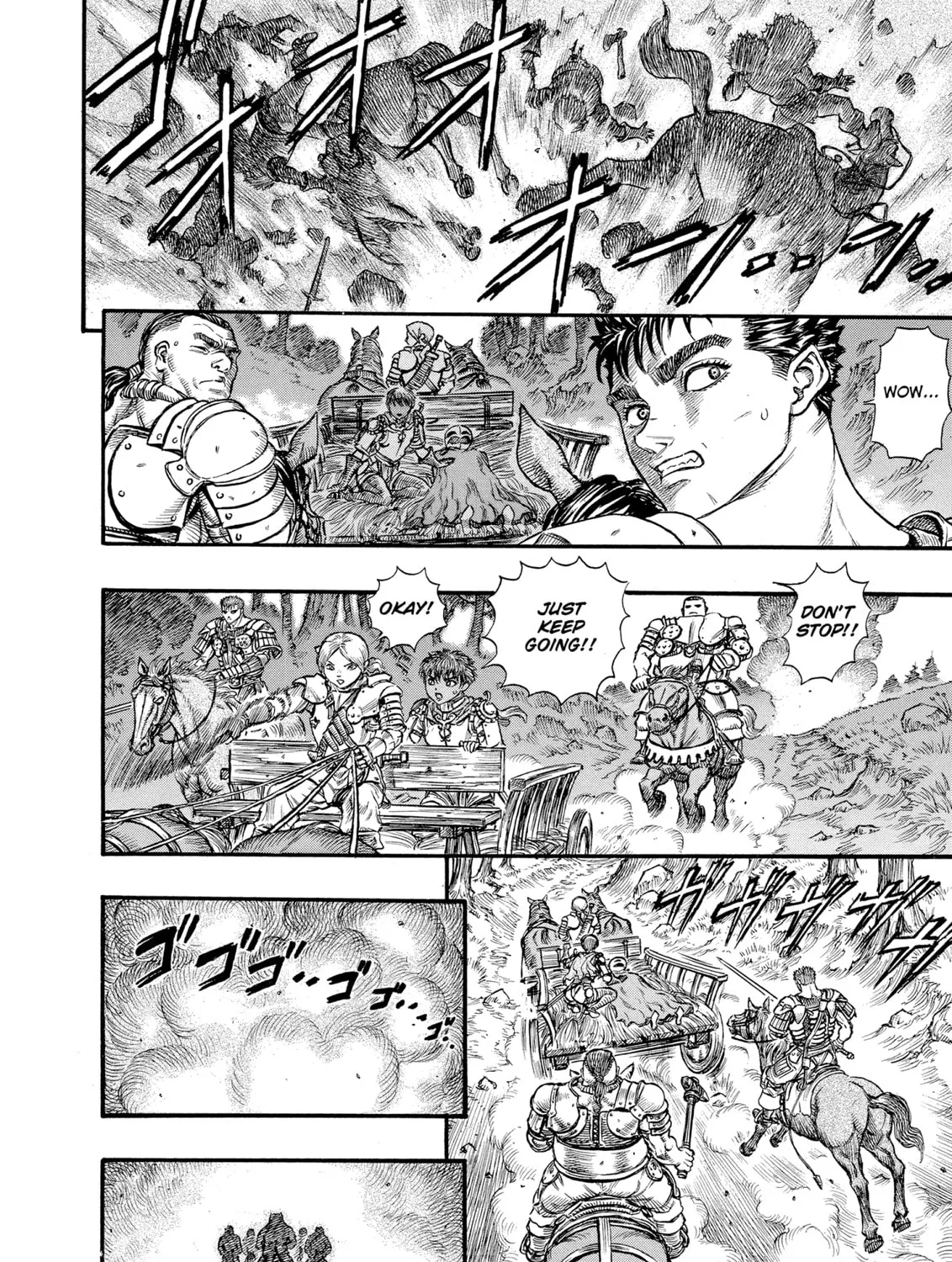 Berserk Chapter 61 page 3 - 
