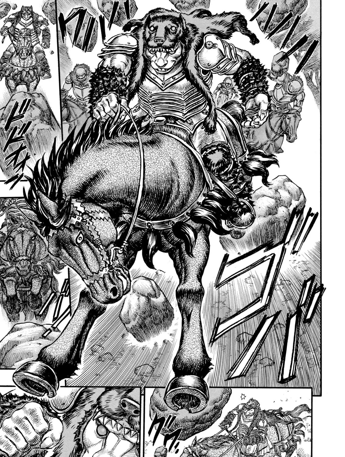 Berserk Chapter 61 page 21 - 