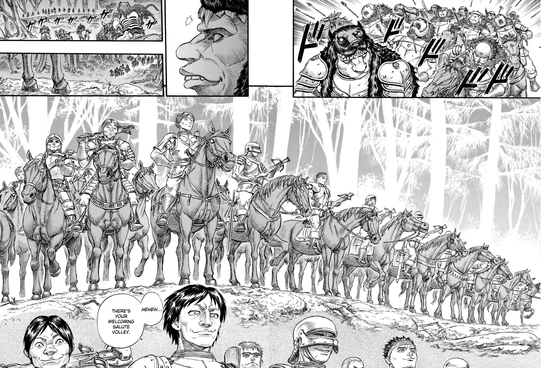 Berserk Chapter 61 page 31 - 