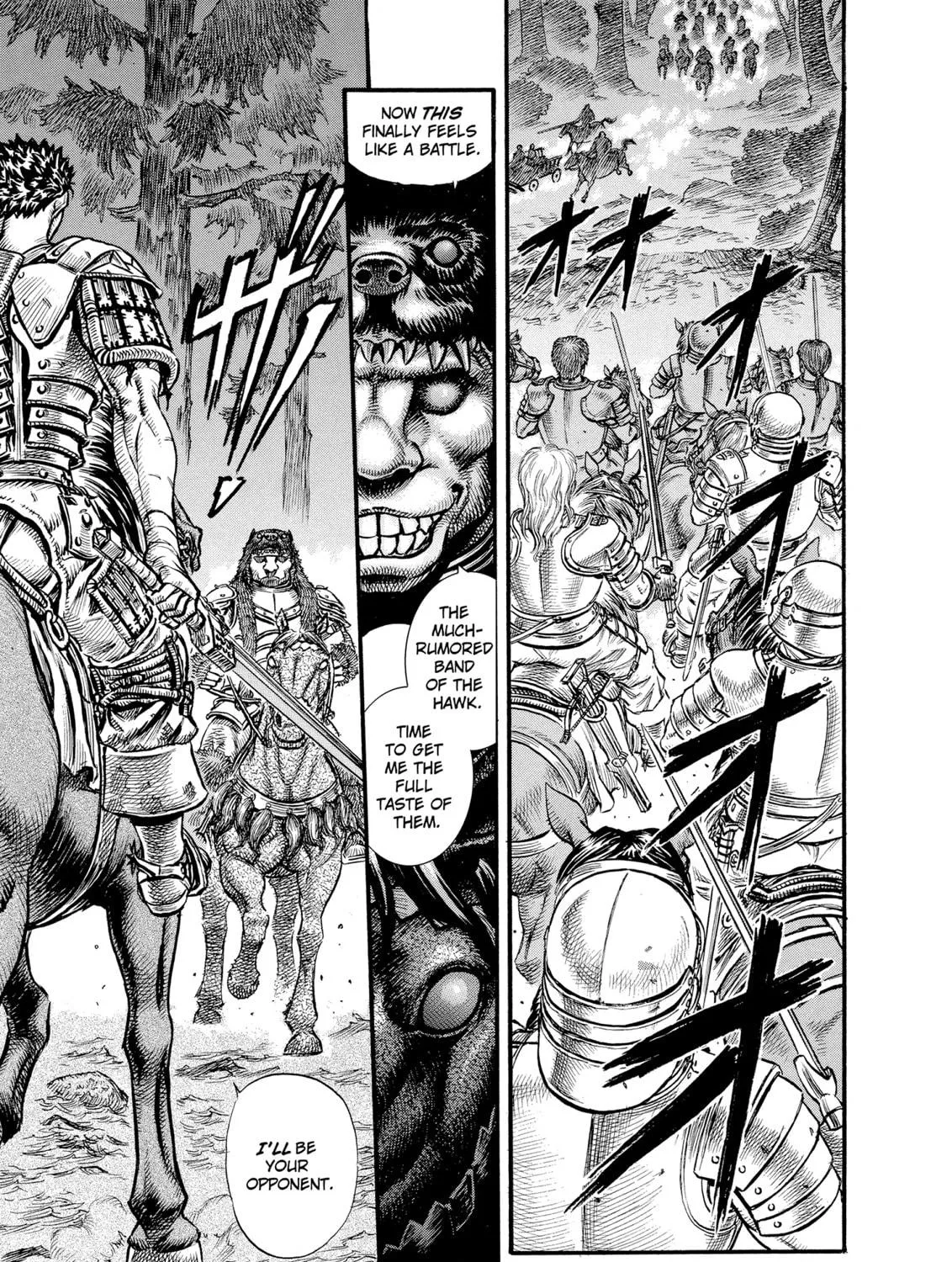 Berserk Chapter 61 page 35 - 