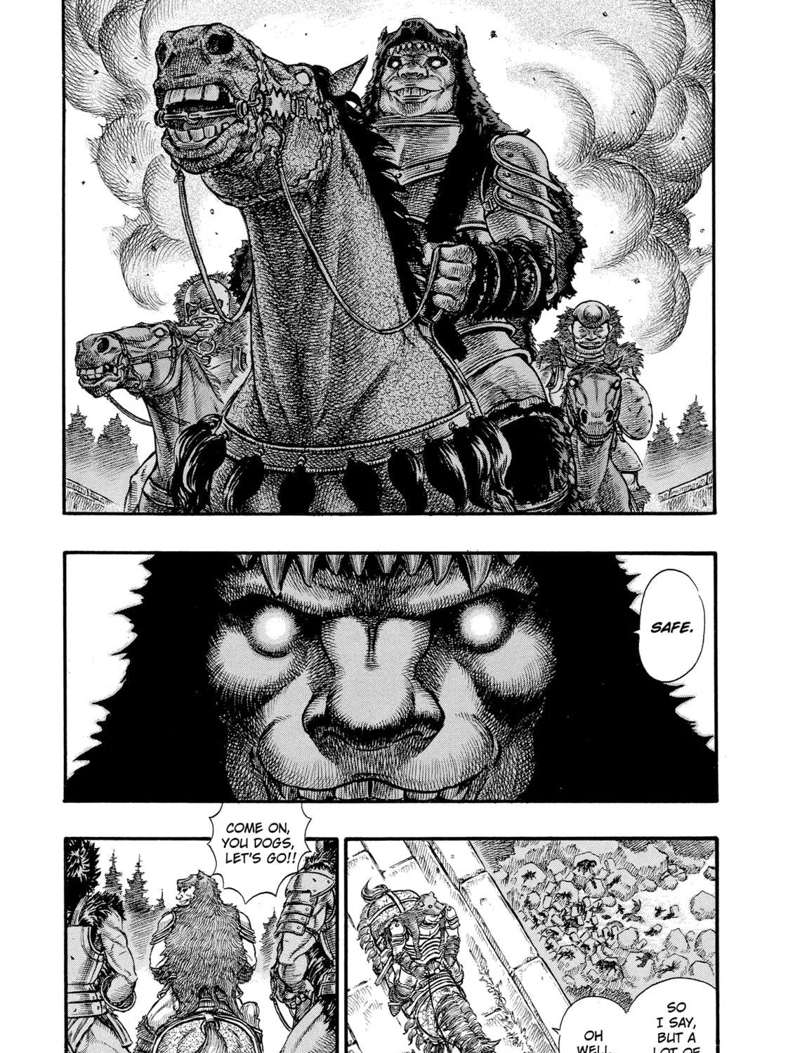 Berserk Chapter 61 page 5 - 