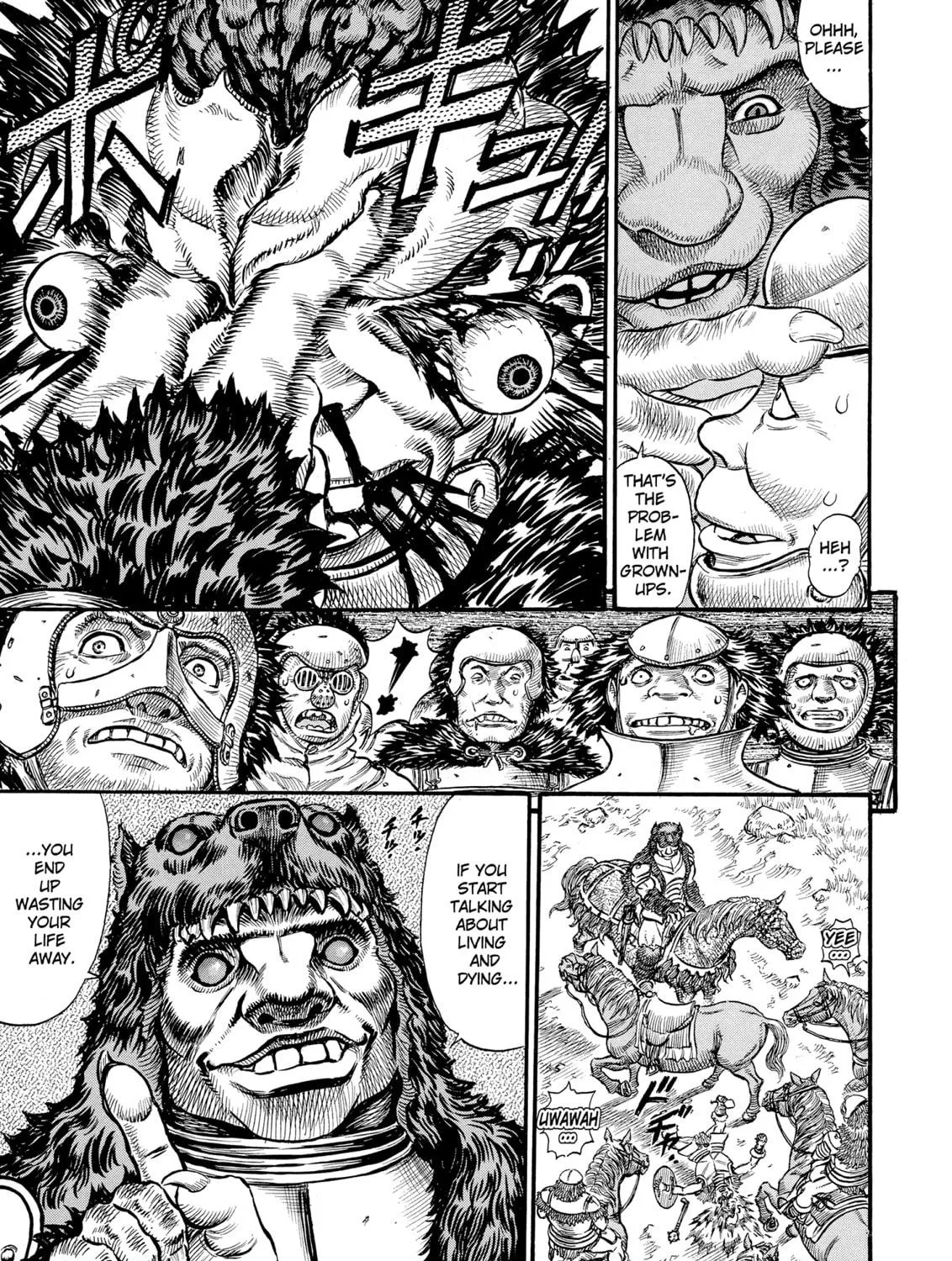 Berserk Chapter 61 page 9 - 