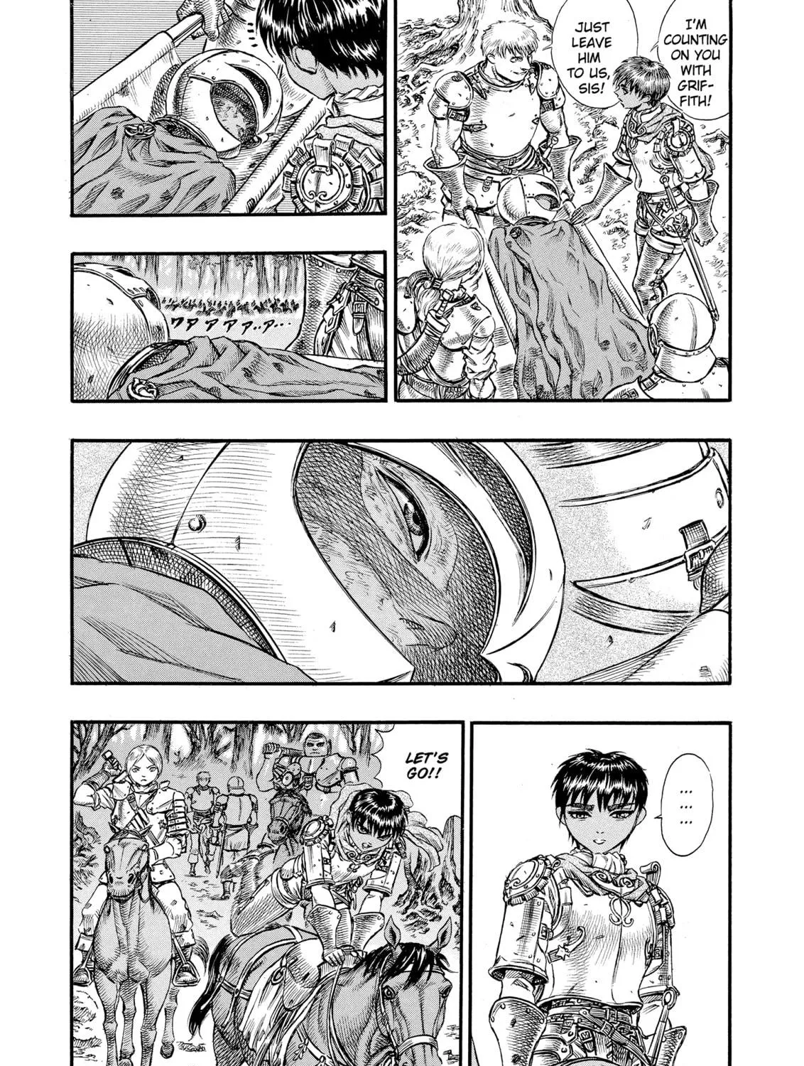 Berserk Chapter 62 page 11 - 