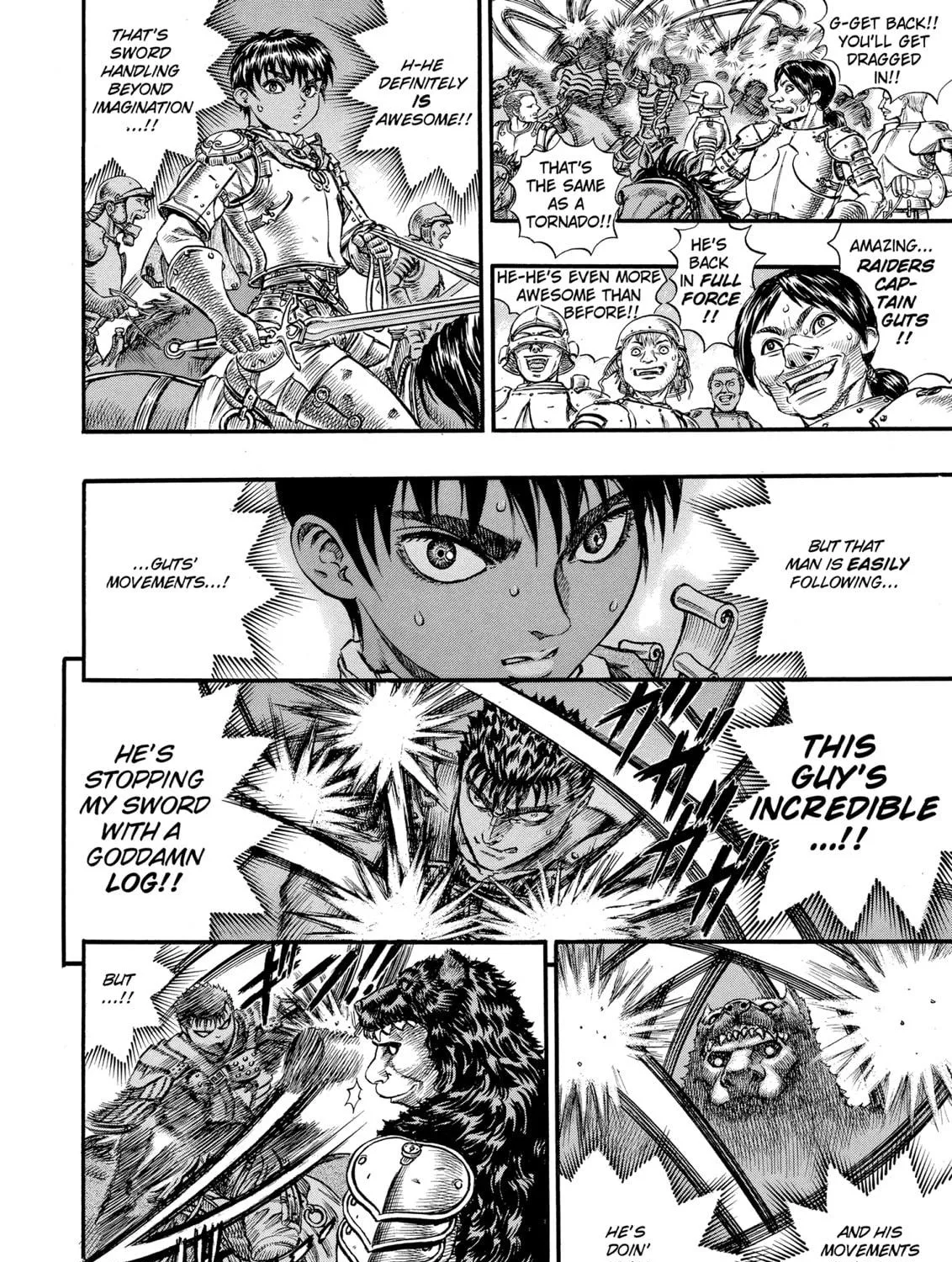 Berserk Chapter 62 page 17 - 