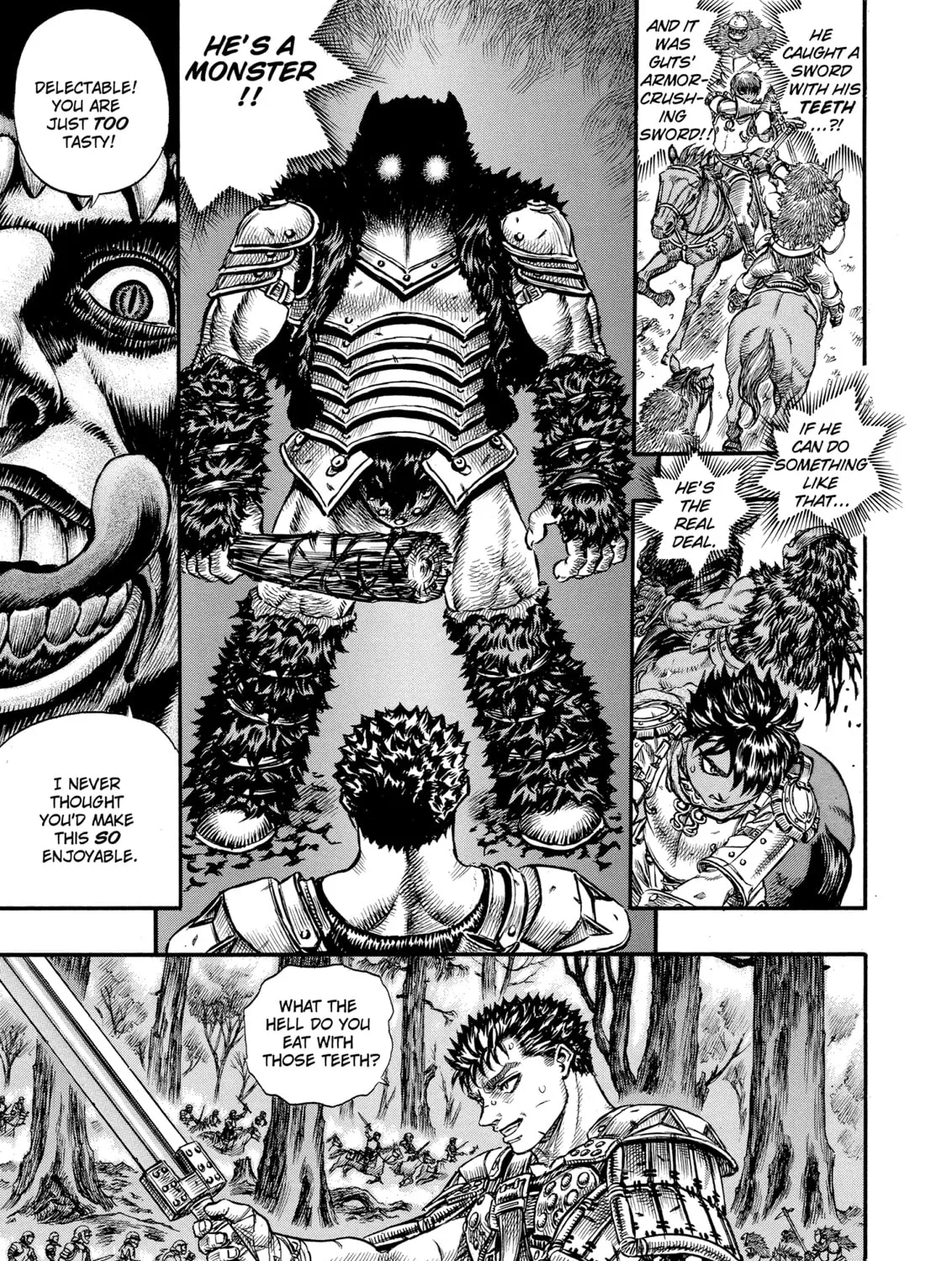 Berserk Chapter 62 page 27 - 