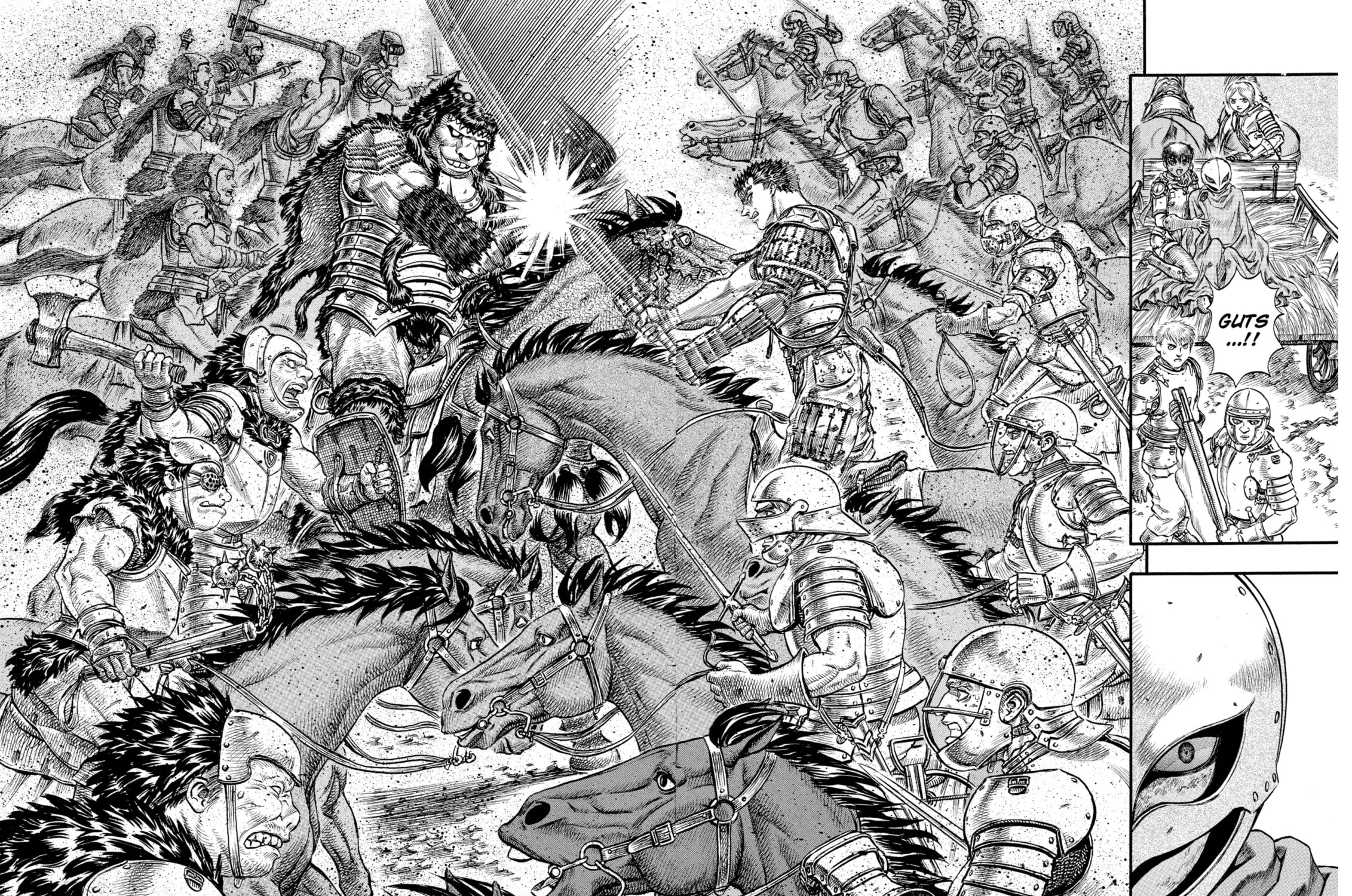 Berserk Chapter 62 page 7 - 