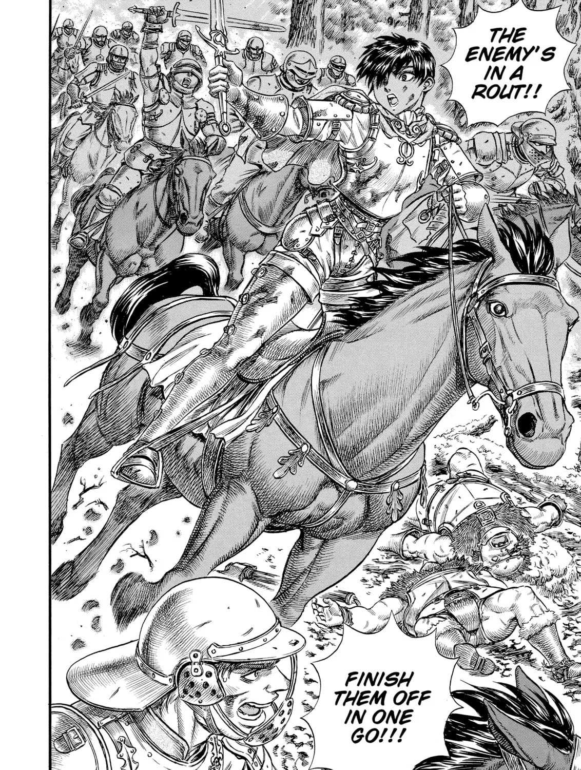 Berserk Chapter 63 page 3 - 