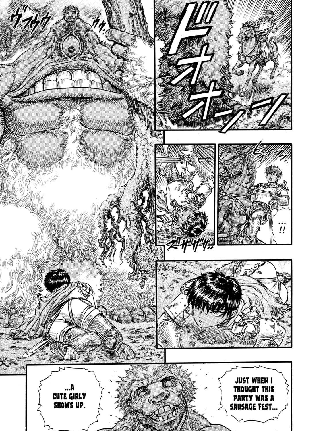 Berserk Chapter 63 page 35 - 
