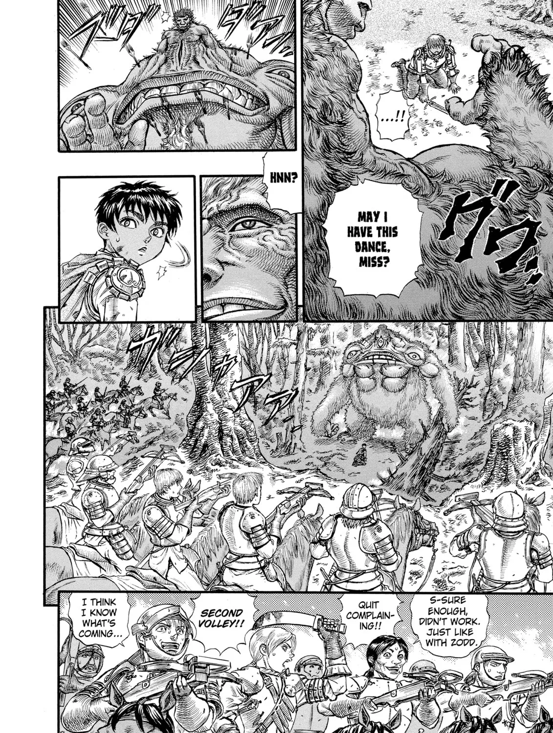 Berserk Chapter 63 page 37 - 