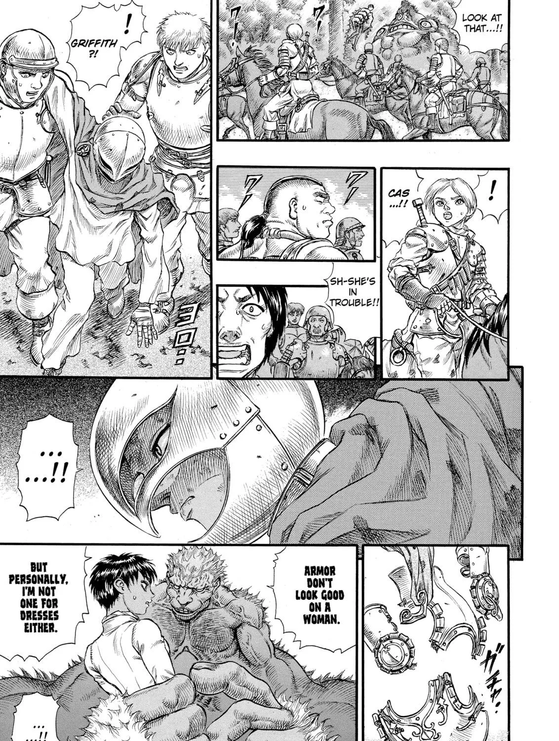 Berserk Chapter 64 page 19 - 