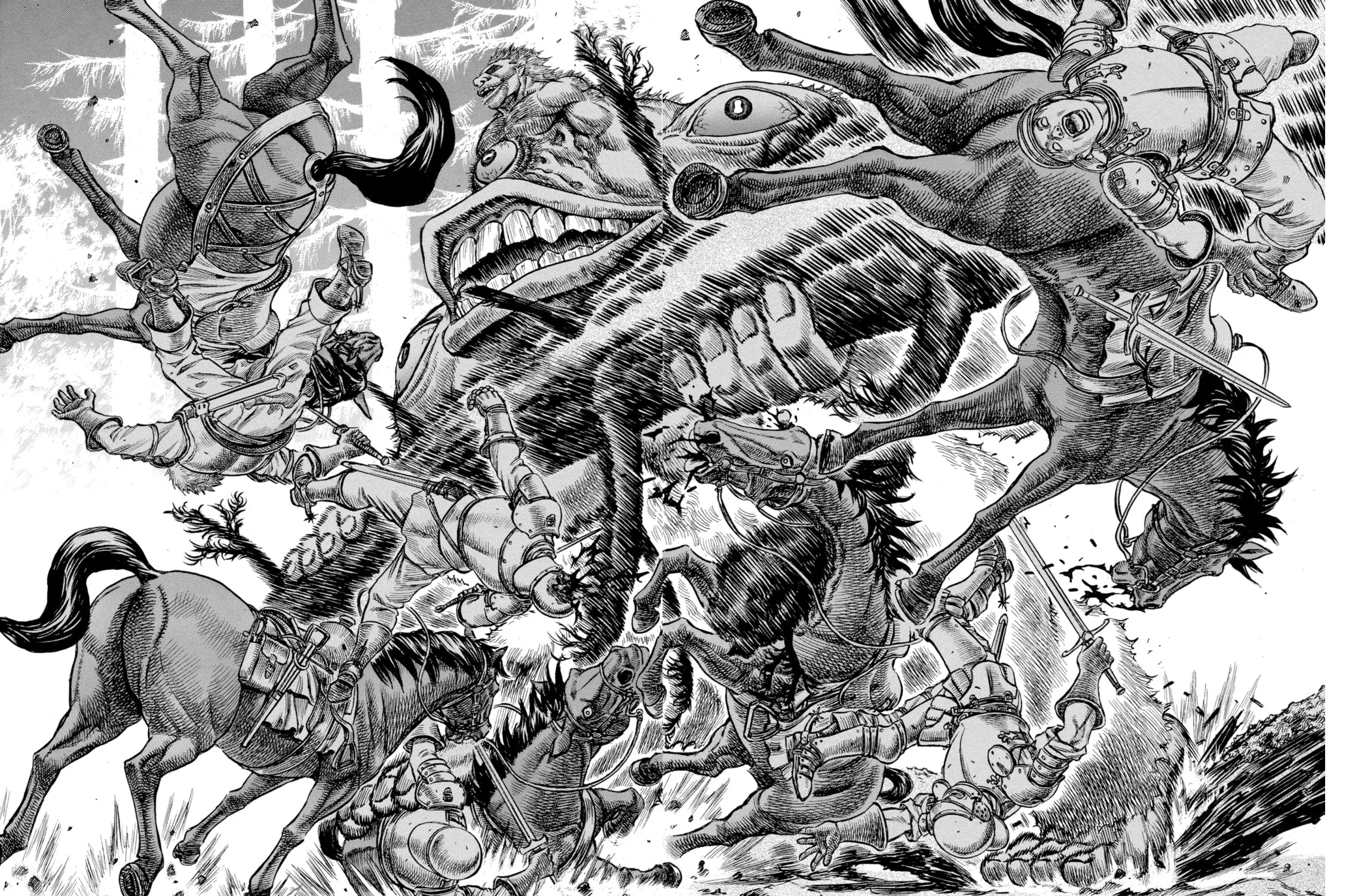 Berserk Chapter 64 page 3 - 