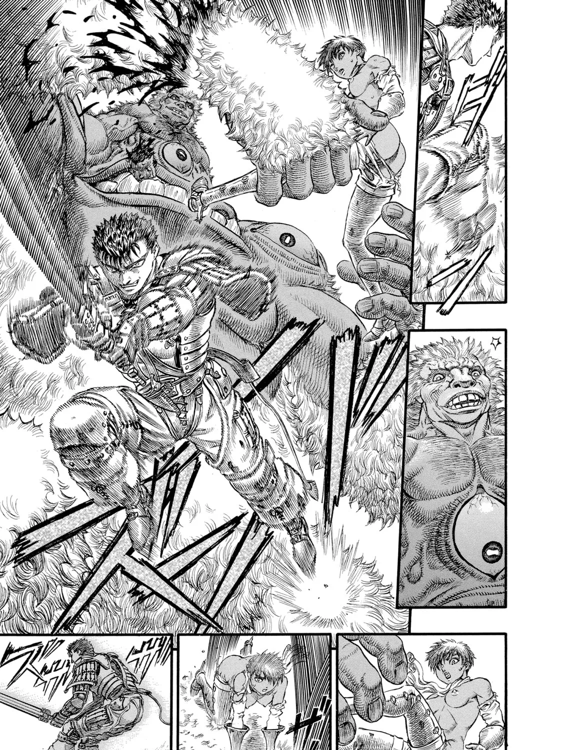 Berserk Chapter 64 page 31 - 